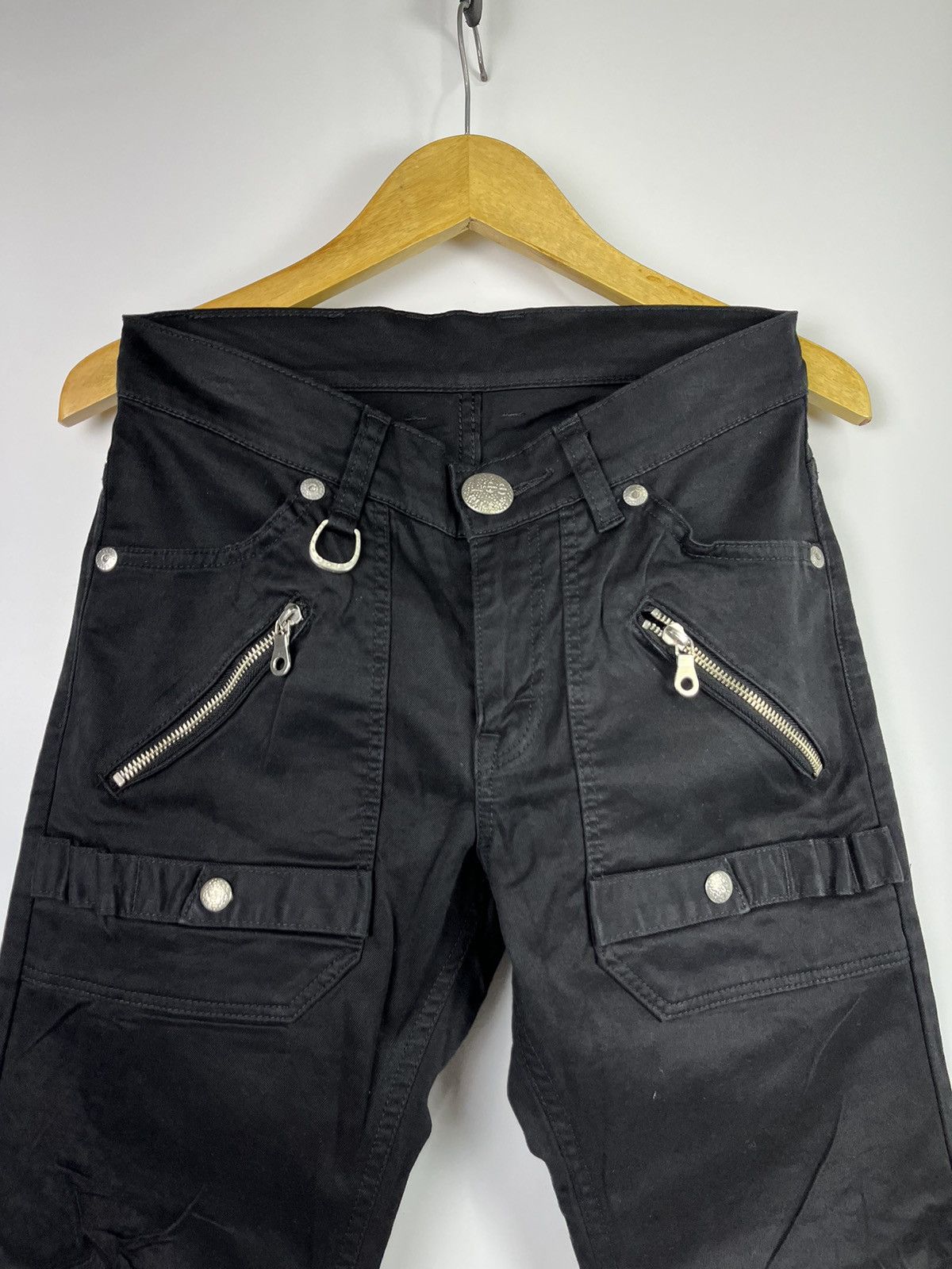 14th Addiction × If Six Was Nine × Japanese Brand Japanese Lee gothic style multie zip Size US 28 / EU 44 - 5 Thumbnail
