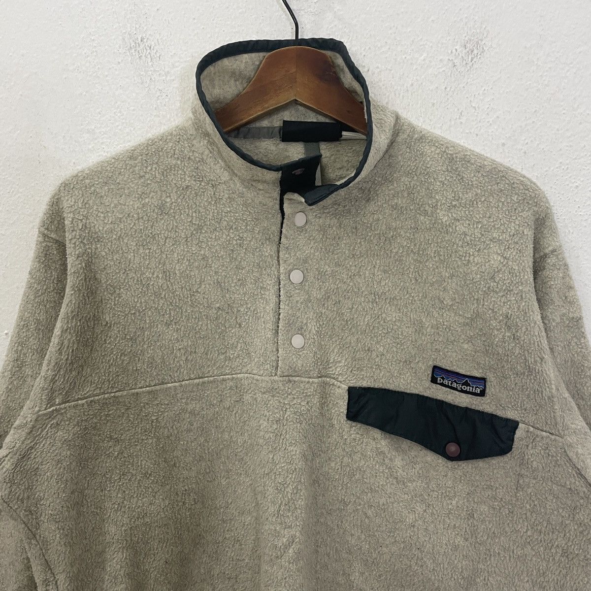 Patagonia Vintage Patagonia Fleece Jacket Size US M / EU 48-50 / 2 - 4 Thumbnail