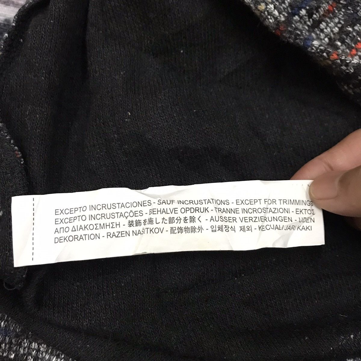 Zara Zara Man Multicolor Knit cardigan open colar Jacket Size US L / EU 52-54 / 3 - 5 Thumbnail