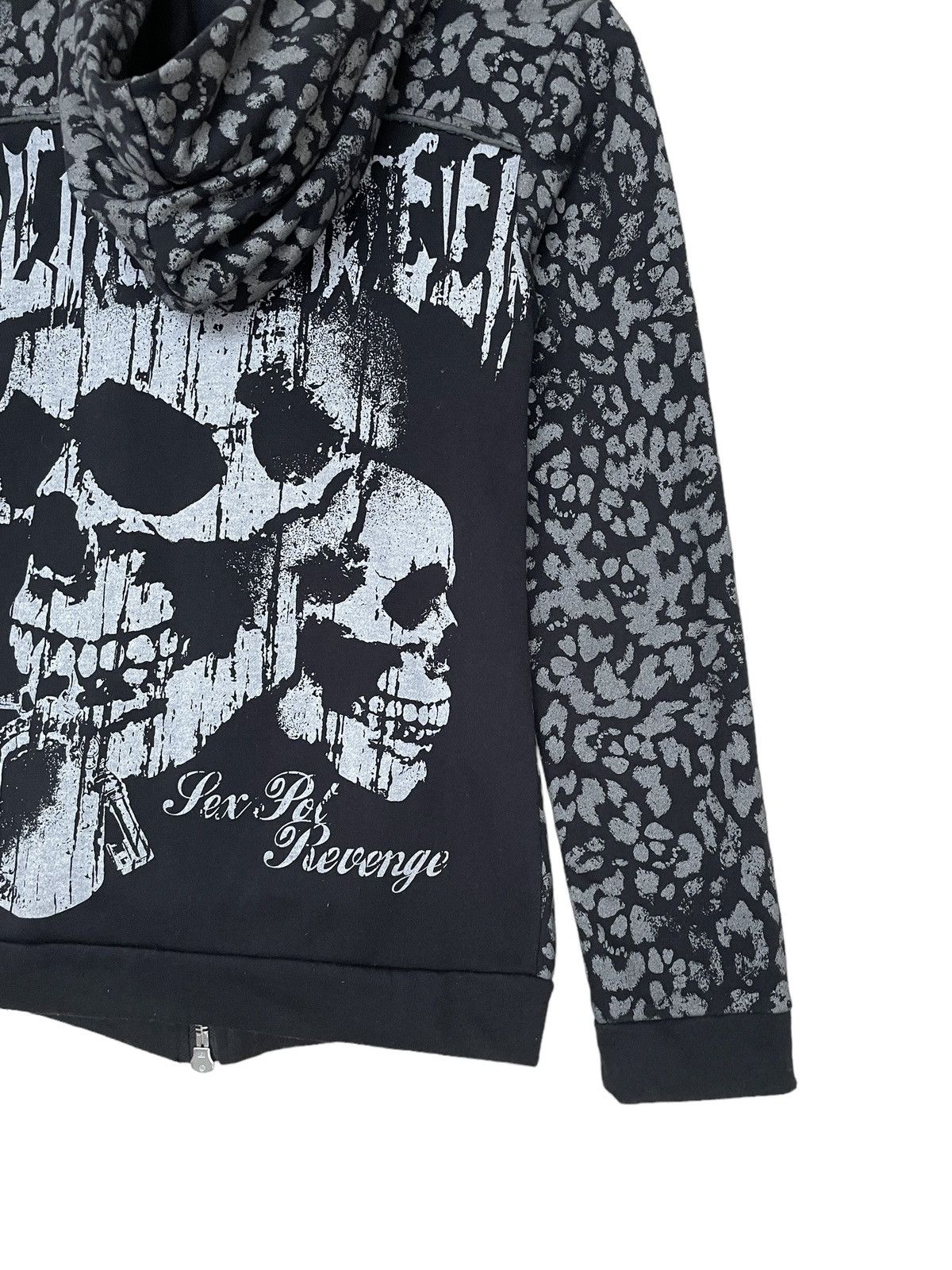 Le Grande Bleu (L.G.B.) × Seditionaries Vintage Japanese Brand Sexpot Jacket 1990s Size US M / EU 48-50 / 2 - 6 Thumbnail