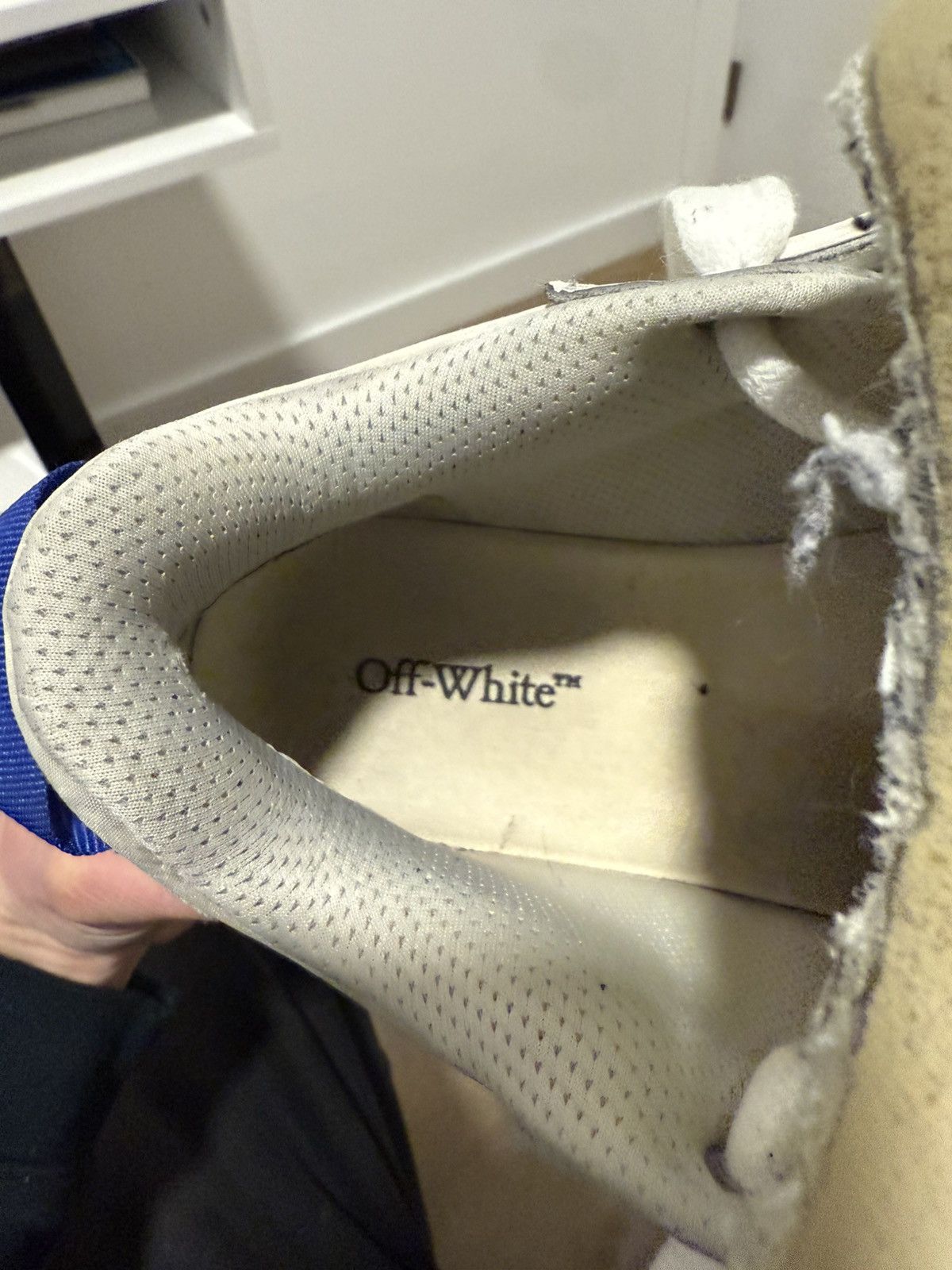 Off-White Off-White Mid Top Sponge Sneaker Size US 10 / EU 43 - 8 Thumbnail