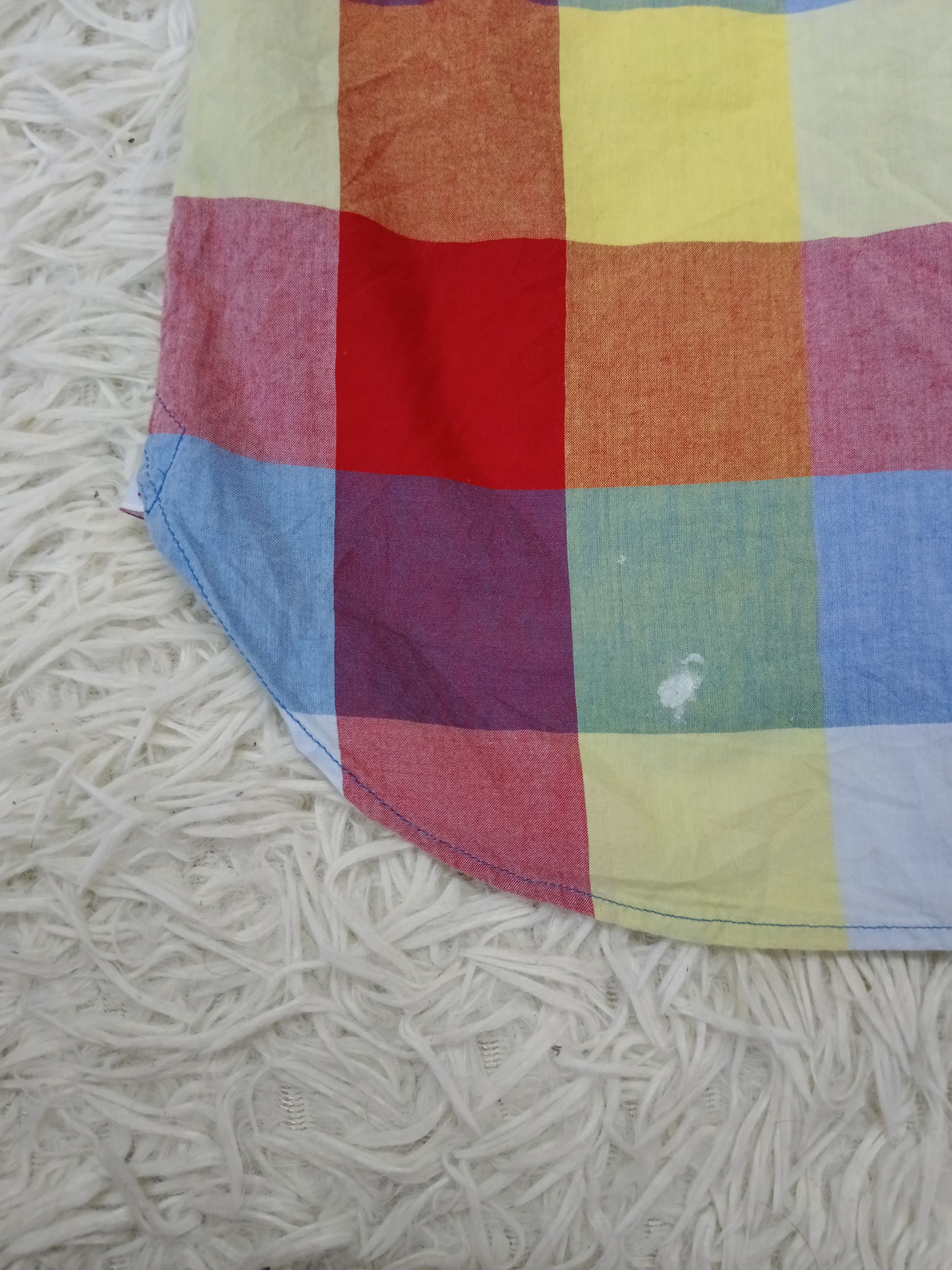 Sugar Cane SUGAR CANE MULTICOLOUR BUTTON UP Size US S / EU 44-46 / 1 - 3 Thumbnail