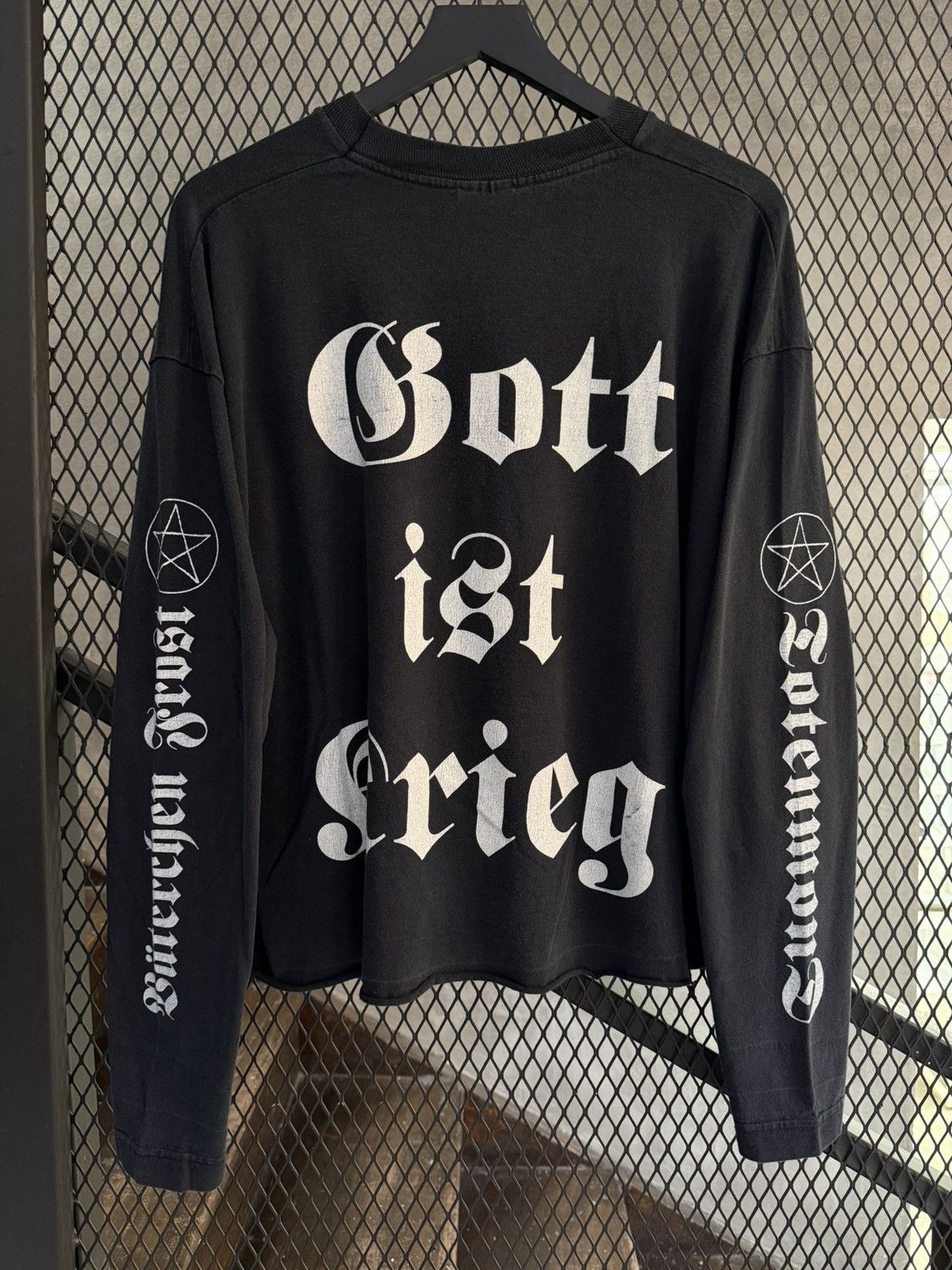 Band Tees Vintage 1997 Totenmond Väterchen Frost Size US XL / EU 56 / 4 - 4 Thumbnail