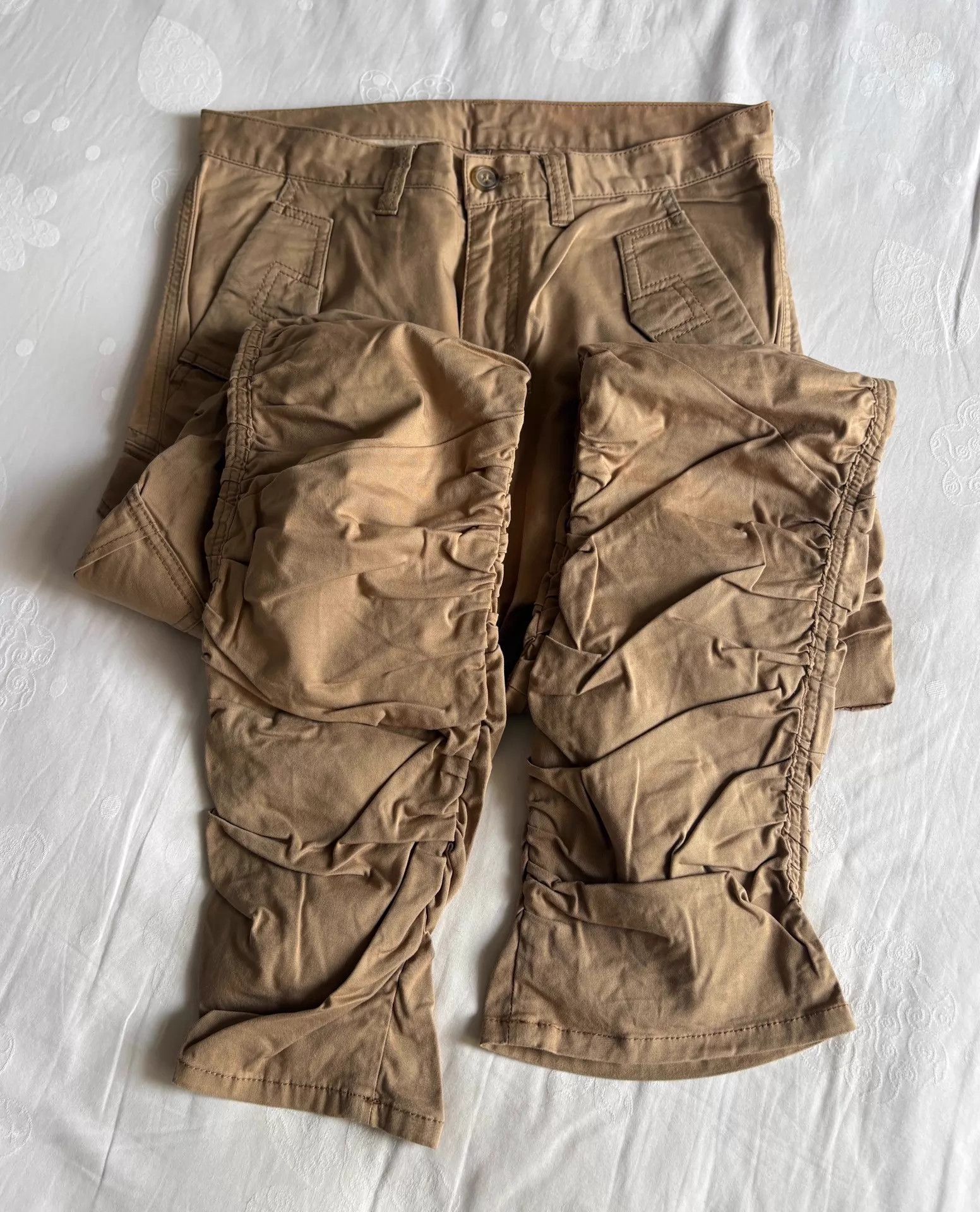 Tornado Mart Tornado Mart Vintage Pleated Work Pants W76 L103 Size US 29 - 9 Thumbnail