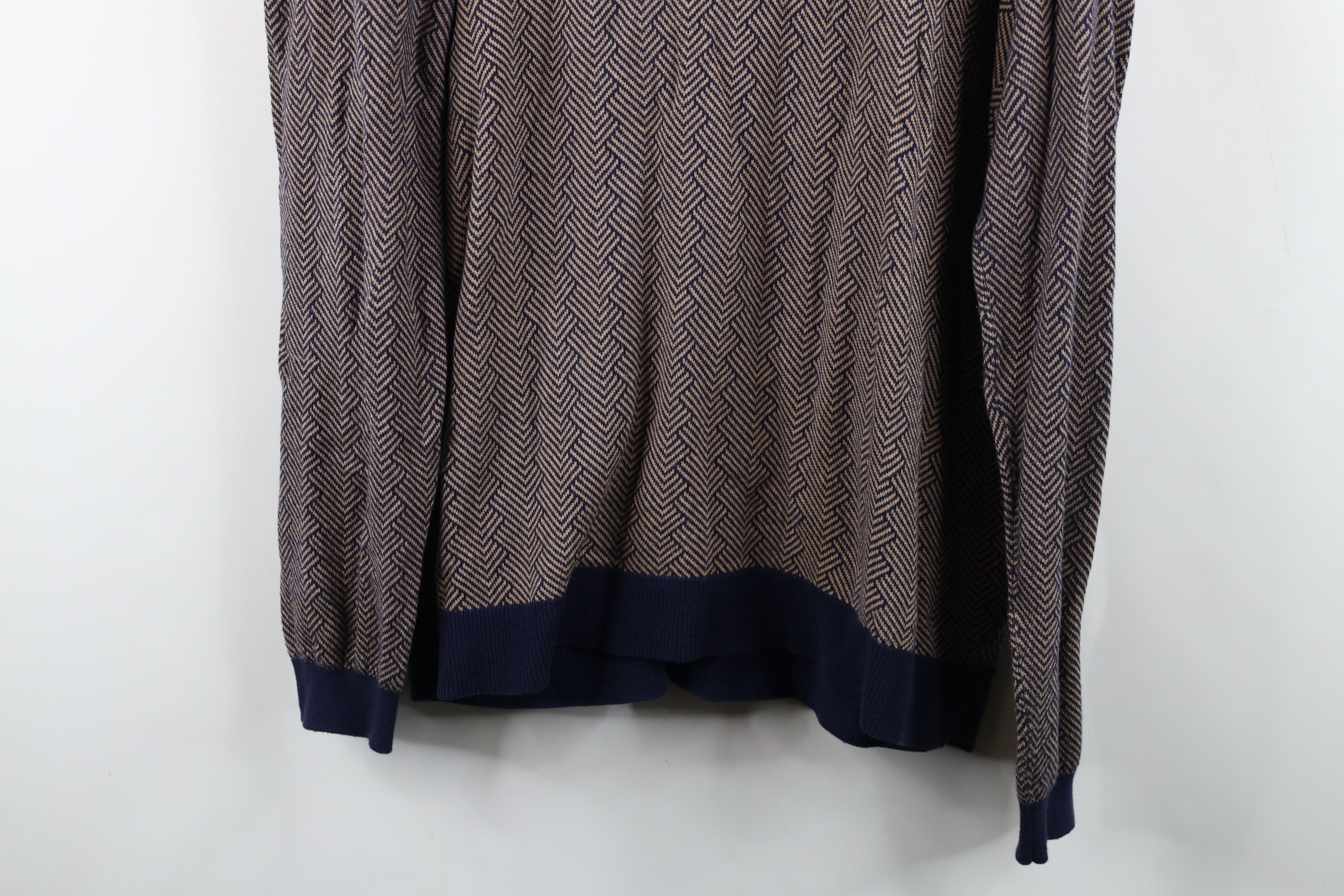 Vintage Vintage 90s Streetwear Lightweight Collared Pullover Sweater Size US L / EU 52-54 / 3 - 11 Thumbnail