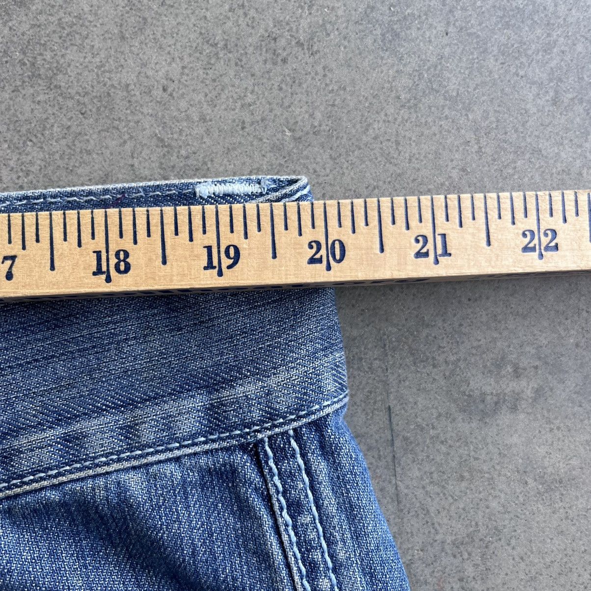 Southpole Crazy Y2K Live Mechanics 40x38 Ultra Baggy Wide leg Denim Size US 38 / EU 54 - 10 Thumbnail