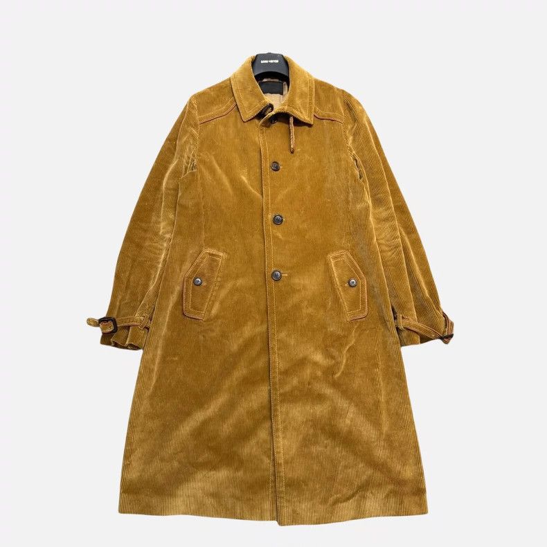 Prada Prada Corduroy coat 2502-Nextarrow Size US M / EU 48-50 / 2 - 1 Thumbnail