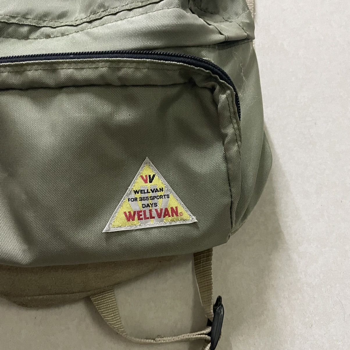 Japanese Brand × Vintage vintage wellvan japanese outdoor backpack Size ONE SIZE - 2 Thumbnail