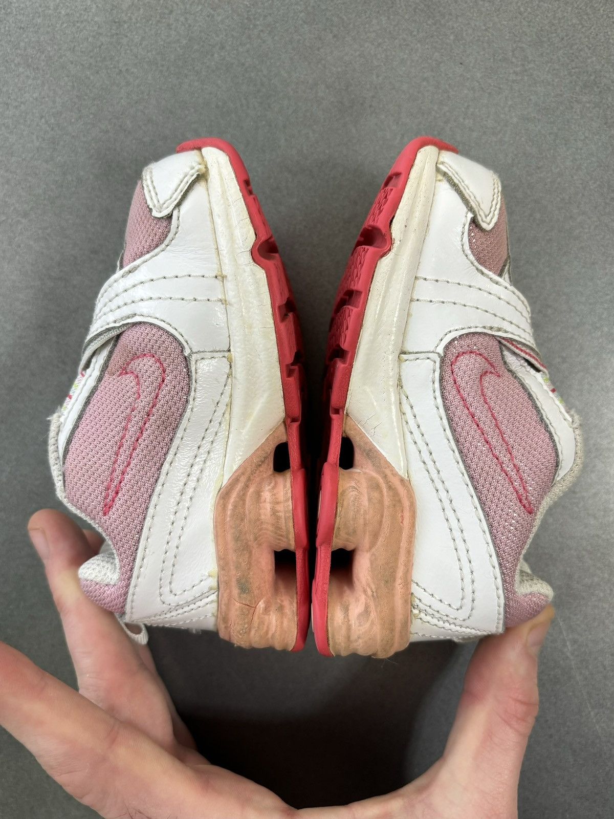 Nike × Vintage 2009 Nike Shox Mary Janes 354946-611 Children Baby Shoes 5C Size US 4 / IT 34 - 8 Thumbnail