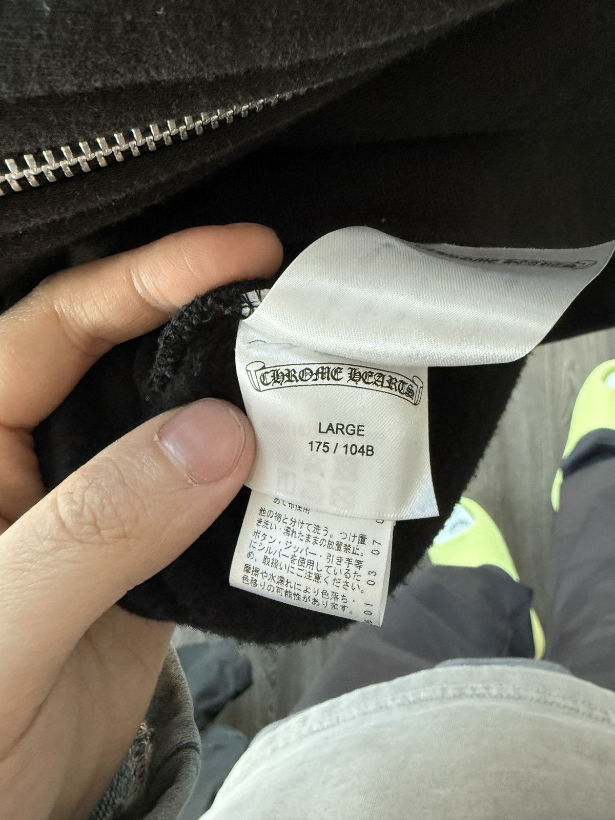 Chrome Hearts Tokyo Horseshoe Hoodie Size US L / EU 52-54 / 3 - 8 Thumbnail