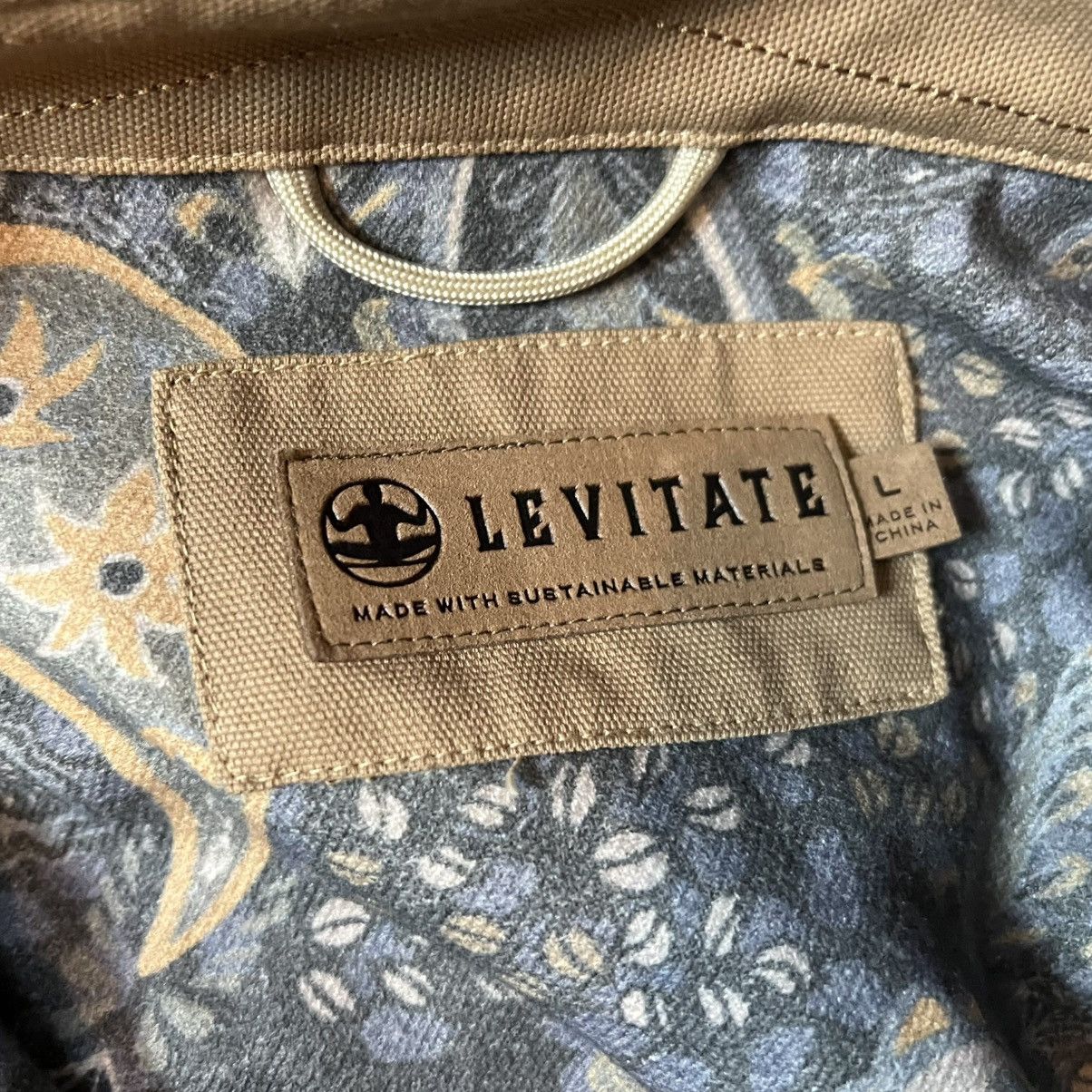 Other Levitate Music Festival Corduroy Jacket with Paisley Lining Size US L / EU 52-54 / 3 - 4 Thumbnail