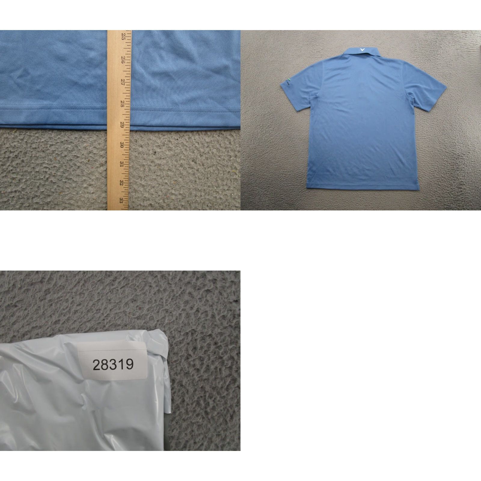 Callaway Callaway Polo Golf Shirt Men’s Short Sleeve Blue Size M Classic, Business, Travel, Activewear, Casual Polo Shirt Size US M / EU 48-50 / 2 - 8 Thumbnail