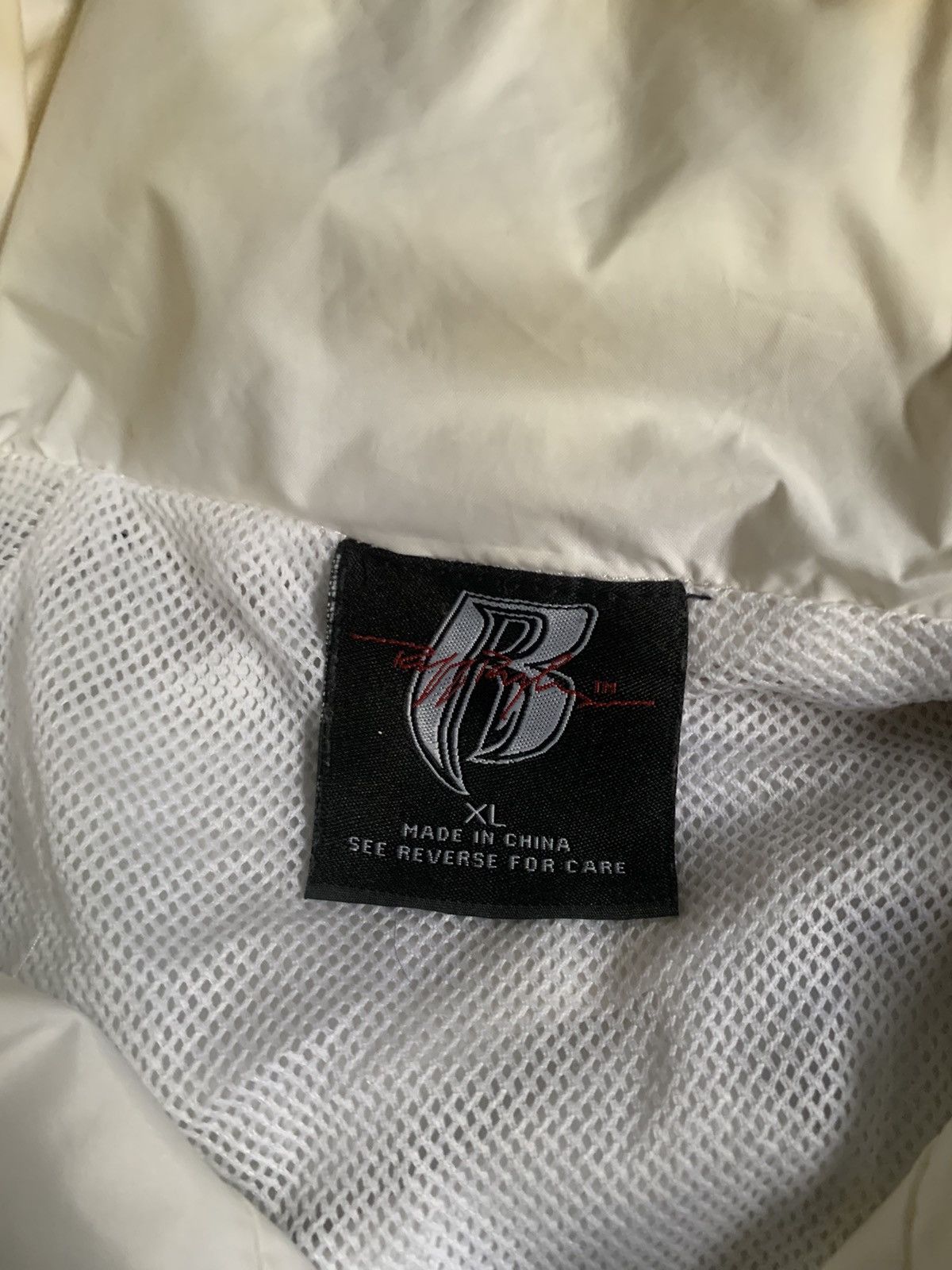 Ruff Ryders Vintage Ruff Ryders Ride Or Die Track Nylon Jacket DMX Rap Size US XL / EU 56 / 4 - 4 Thumbnail