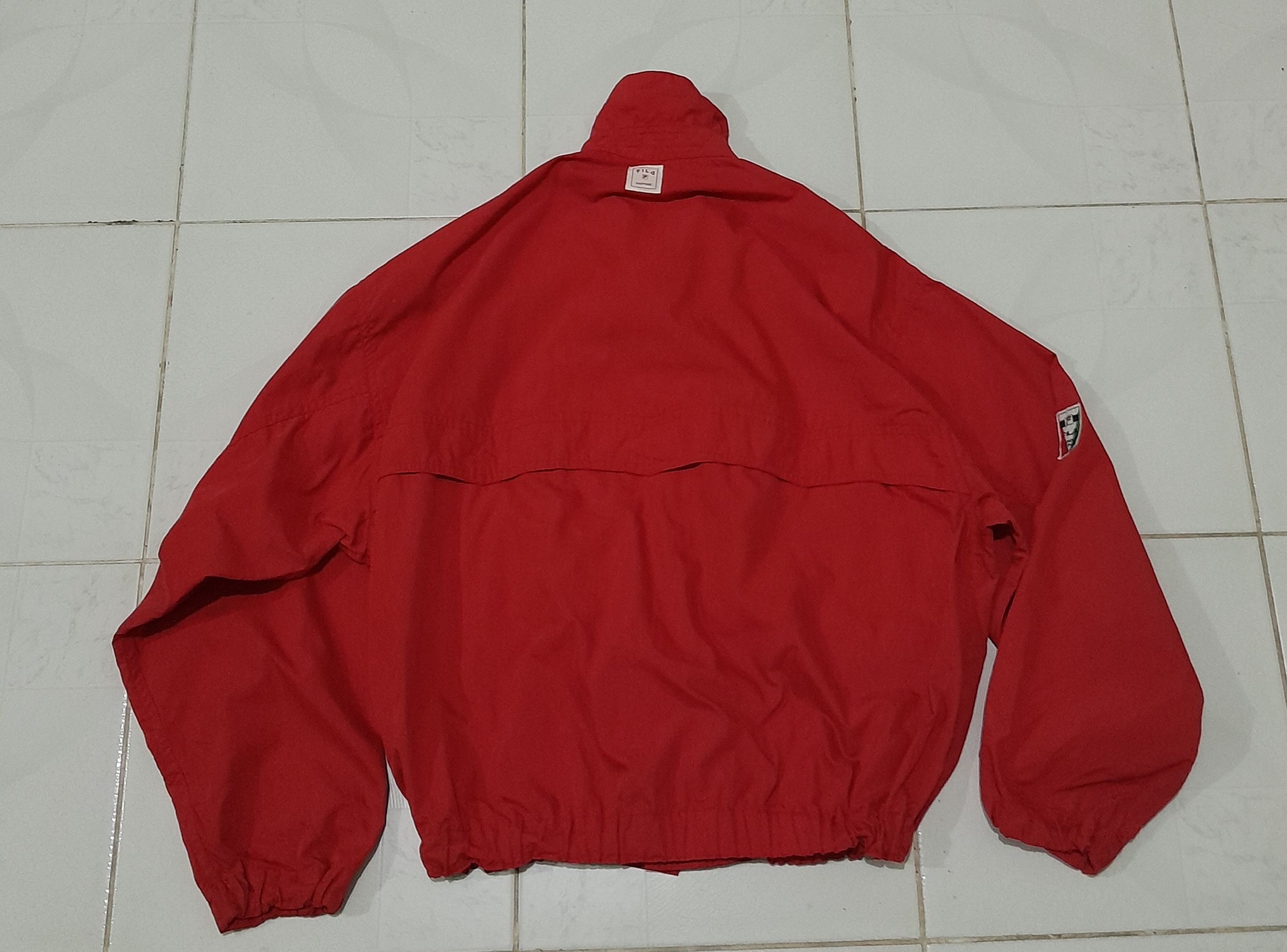 Fila ❤FINAL DROP🔴 FILA CROPPED BOMBER JACKET Size US M / EU 48-50 / 2 - 2 Thumbnail