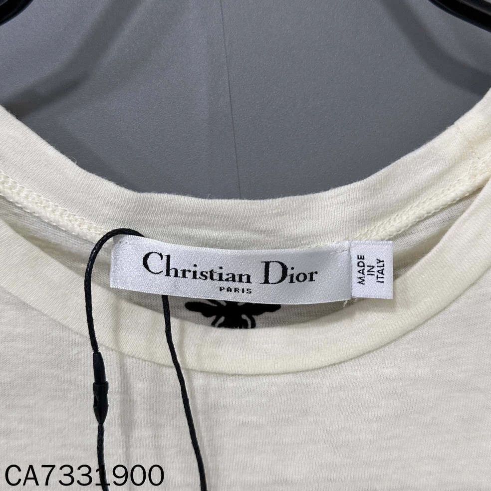 Dior Dior J'Adior 8 Print Crewneck T-Shirt XS Size XS / US 0-2 / IT 36-38 - 4 Thumbnail