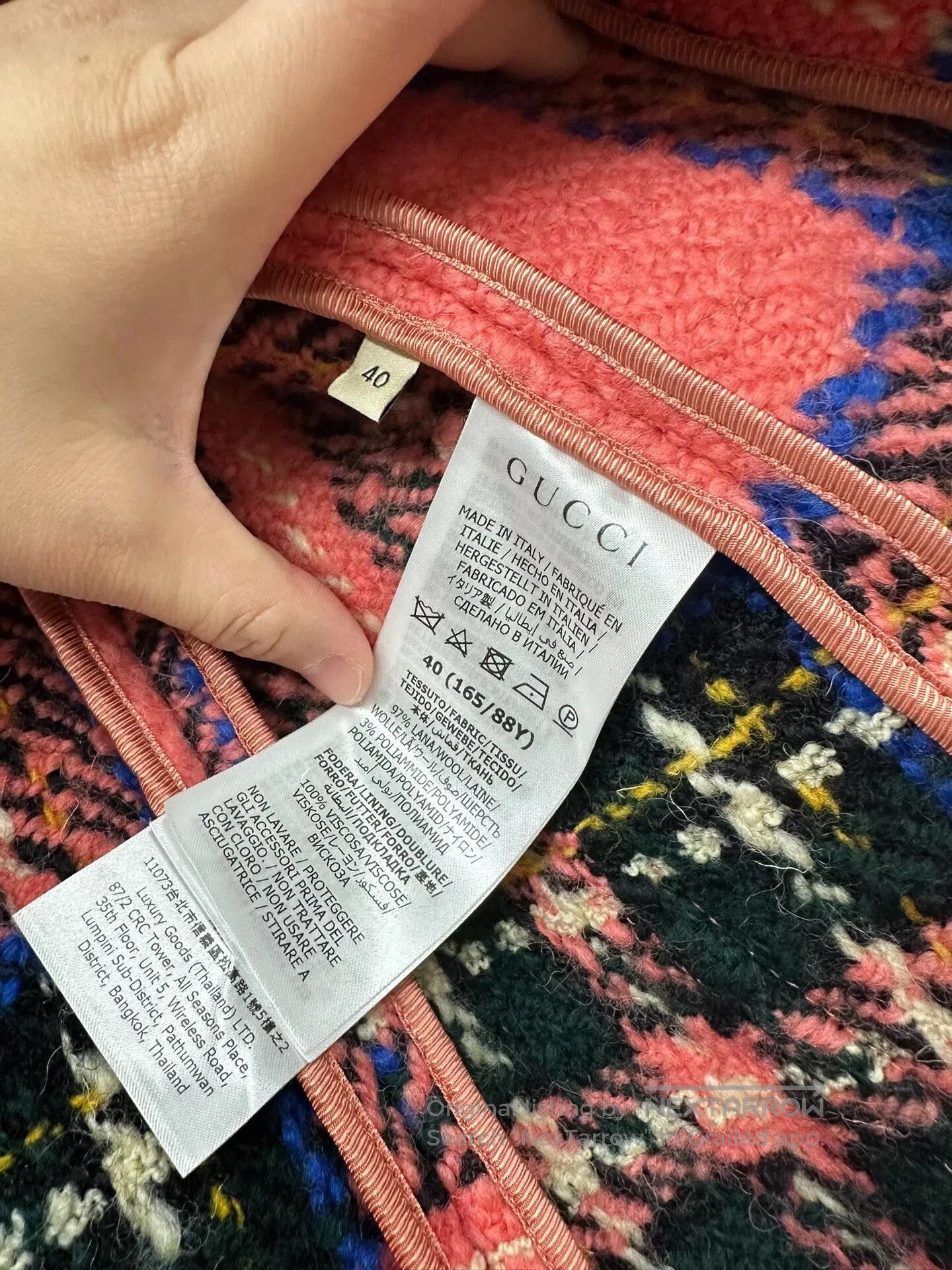 Gucci Gucci Women's New Coat Size 40. Size S / US 4 / IT 40 - 4 Thumbnail