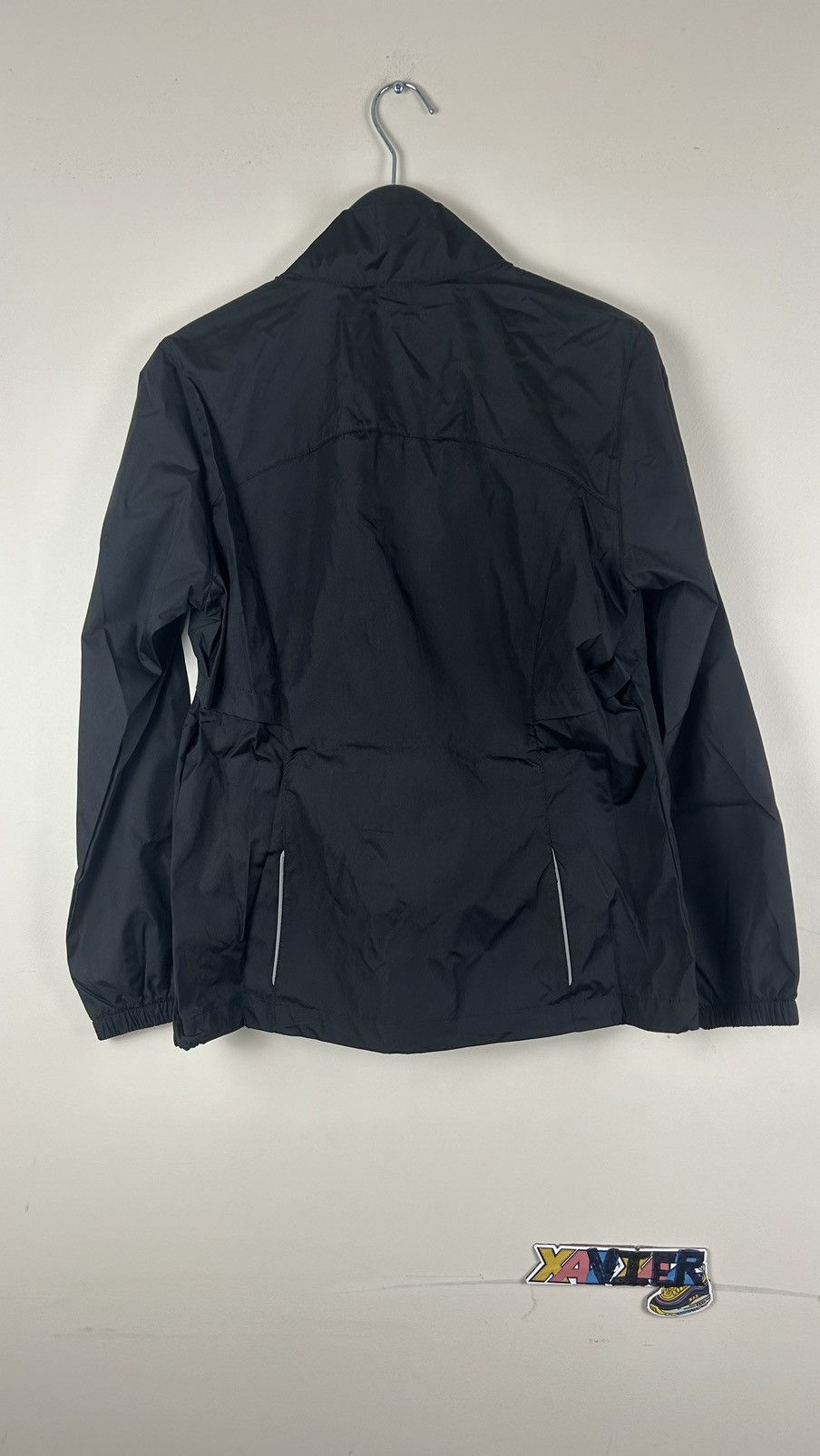 Vintage Soft Shell Jacket Small Women Black Size S / US 4 / IT 40 - 5 Thumbnail