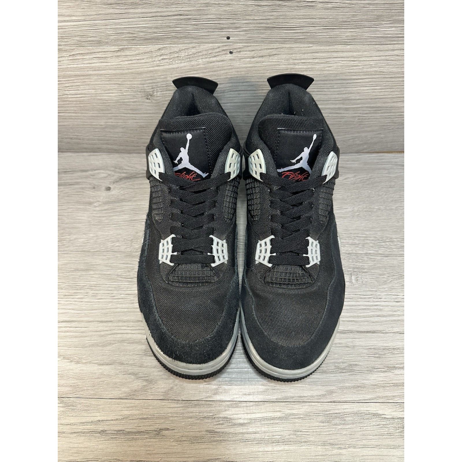 Jordan Brand Jordan 4 Retro SE Black Canvas - Size 8.5 Size US 8.5 / EU 41-42 - 4 Thumbnail