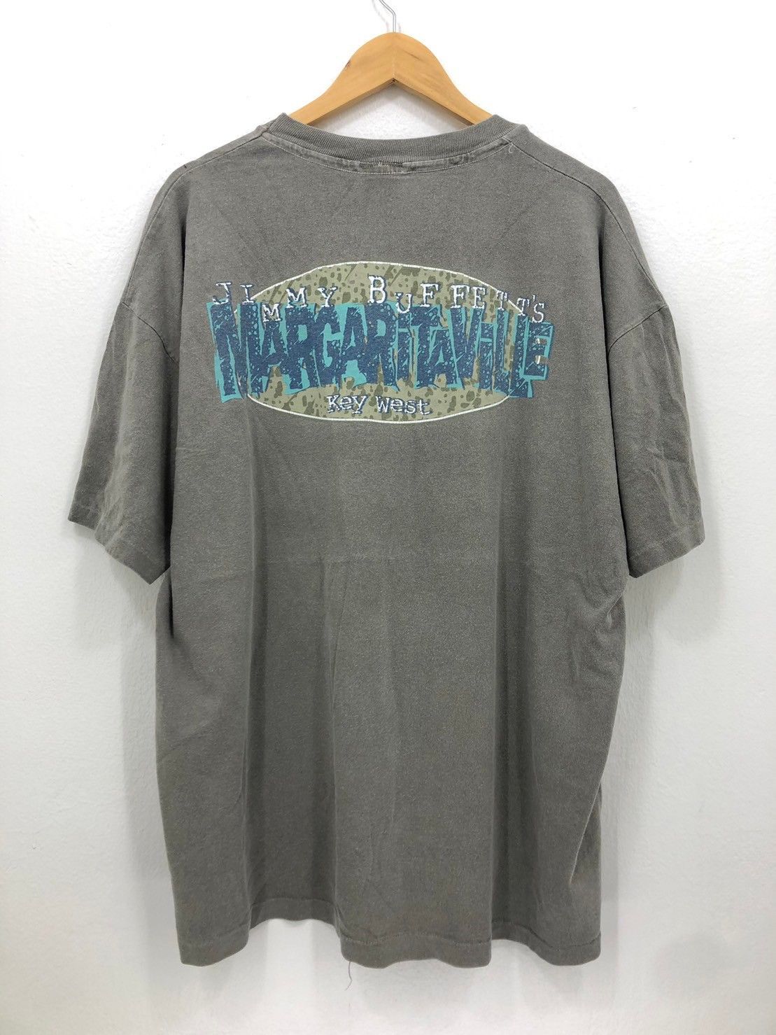Vintage Vintage 90's Jimmy Buffett's Margaritaville Key West BN Size US XXL / EU 58 / 5 - 4 Thumbnail