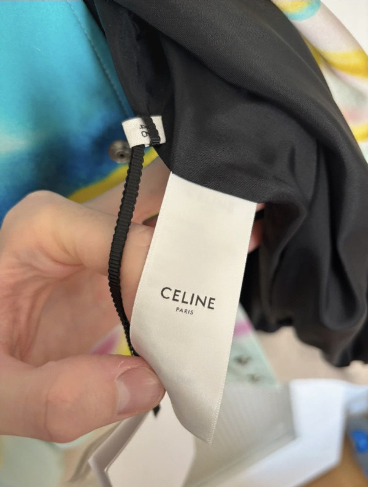 Celine Celine x Hedi Slimane (ss22) Size US S / EU 44-46 / 1 - 7 Thumbnail