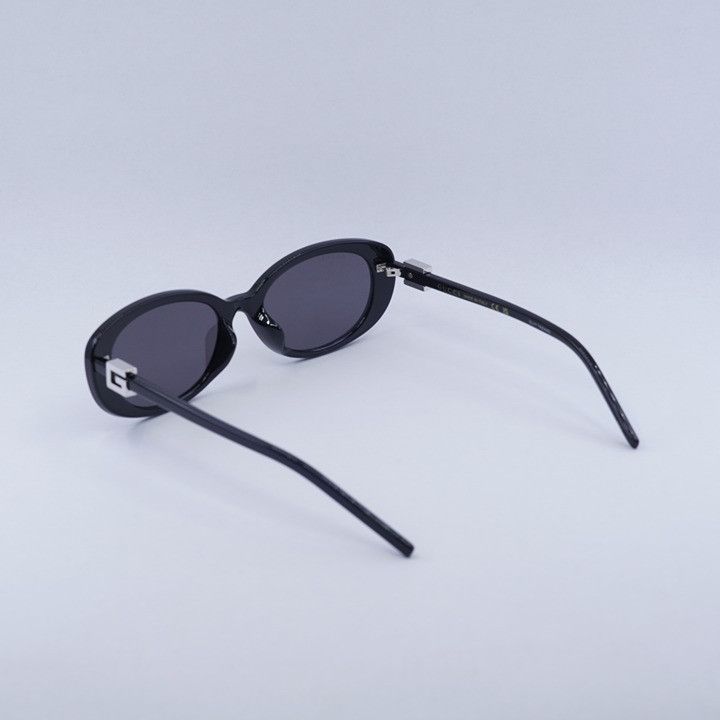 Gucci Gucci GG1684SA 001 Sunglasses Black Oval Frame, Grey Lenses Size ONE SIZE - 11 Thumbnail