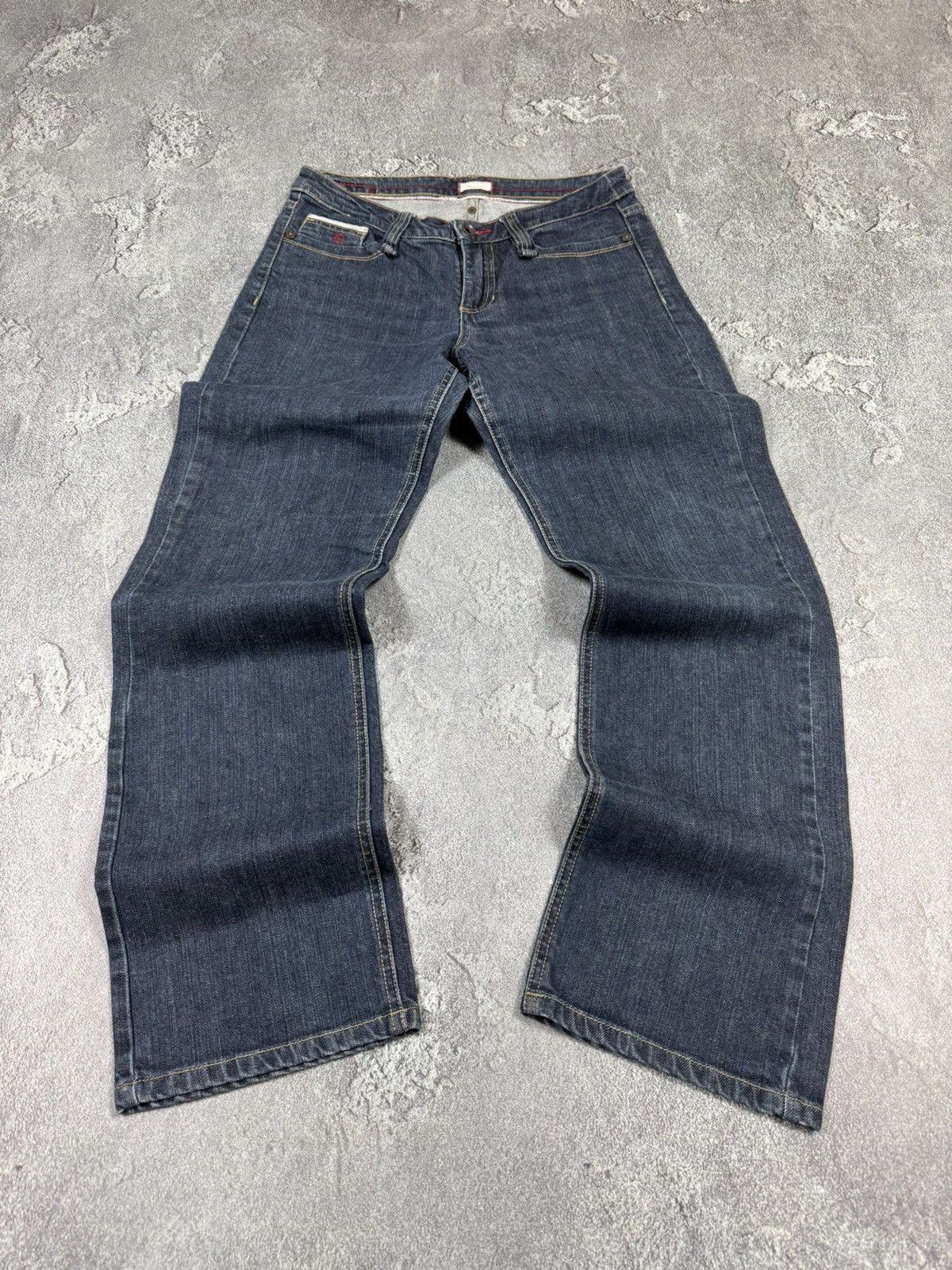 If Six Was Nine Midas Python Printed Mud Washed Distressed Bootcut