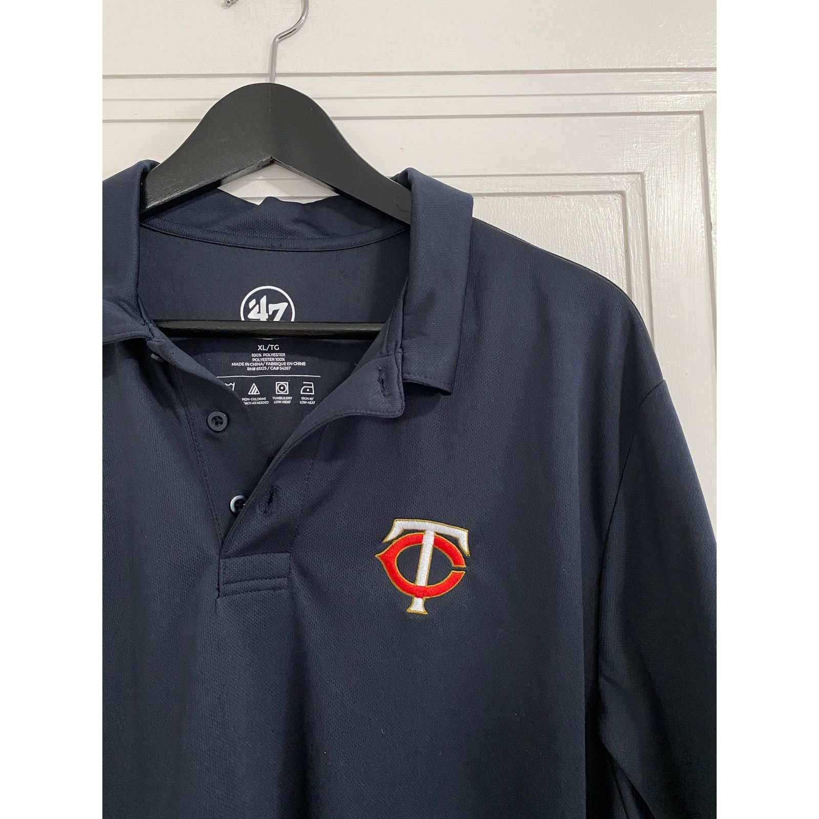 47 Brand Minnesota Twins '47 Brand Golf Polo Shirt Size XL Size US XL / EU 56 / 4 - 2 Thumbnail
