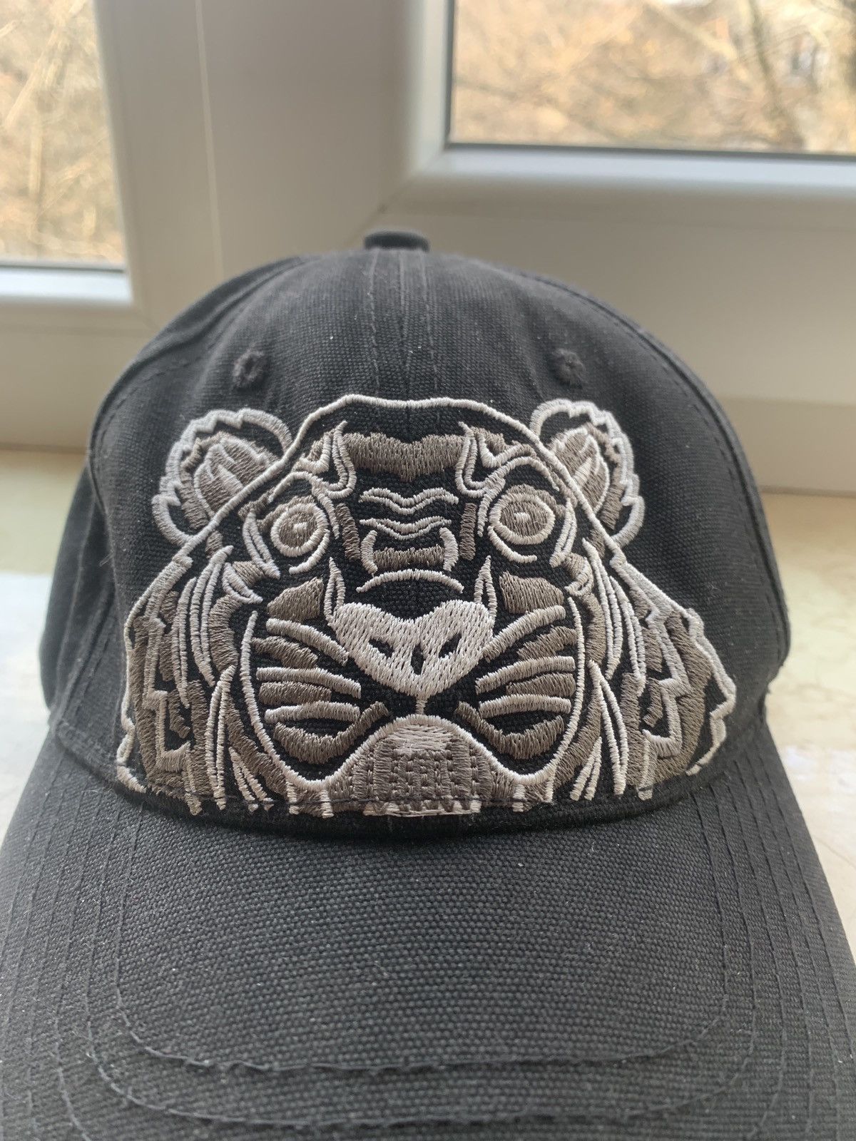 Kenzo Kenzo Embroidered Tiger Cap Grailed