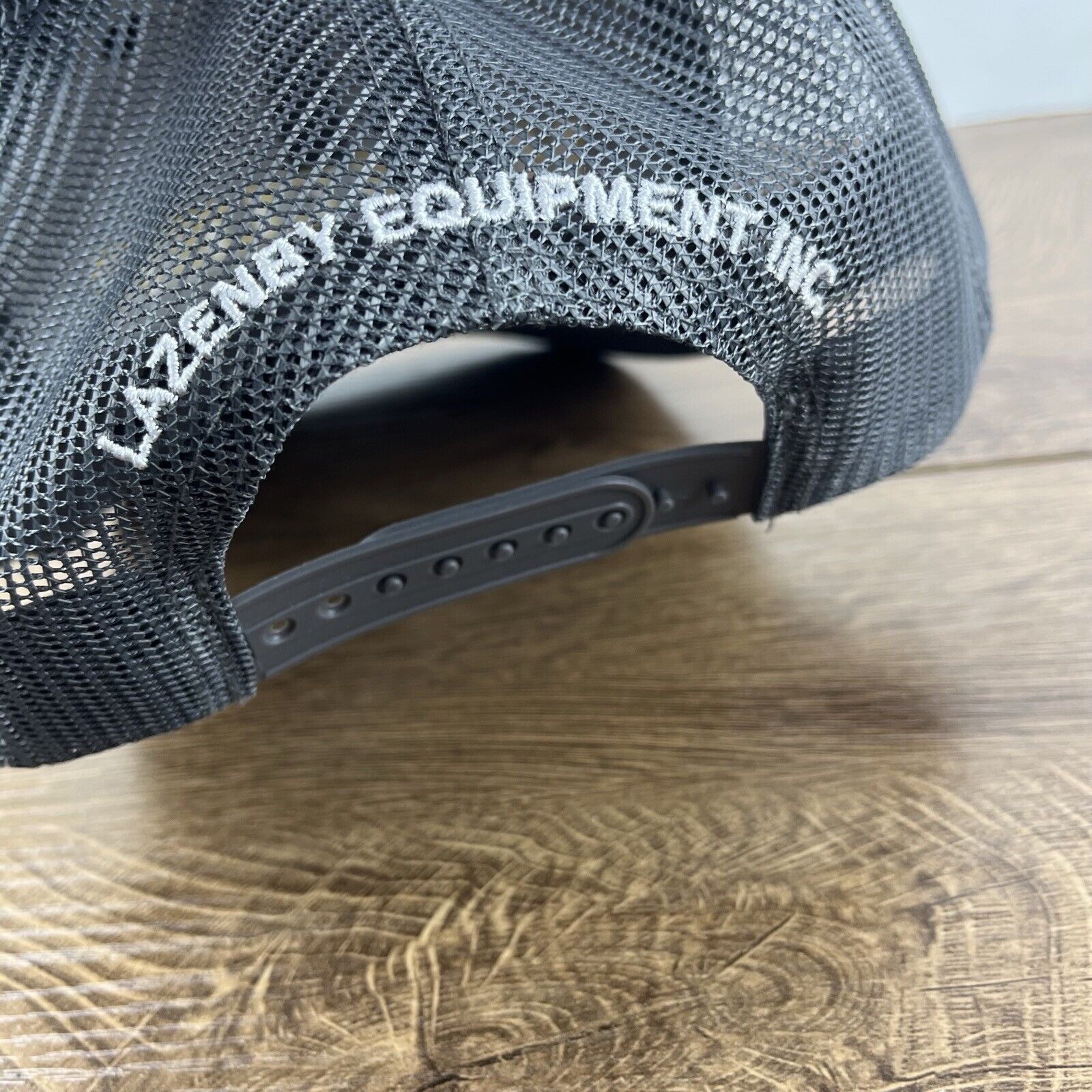 Other Hustler Snapback Hat Lazenby Equipment Black Adjustable Hat Size ONE SIZE - 12 Thumbnail