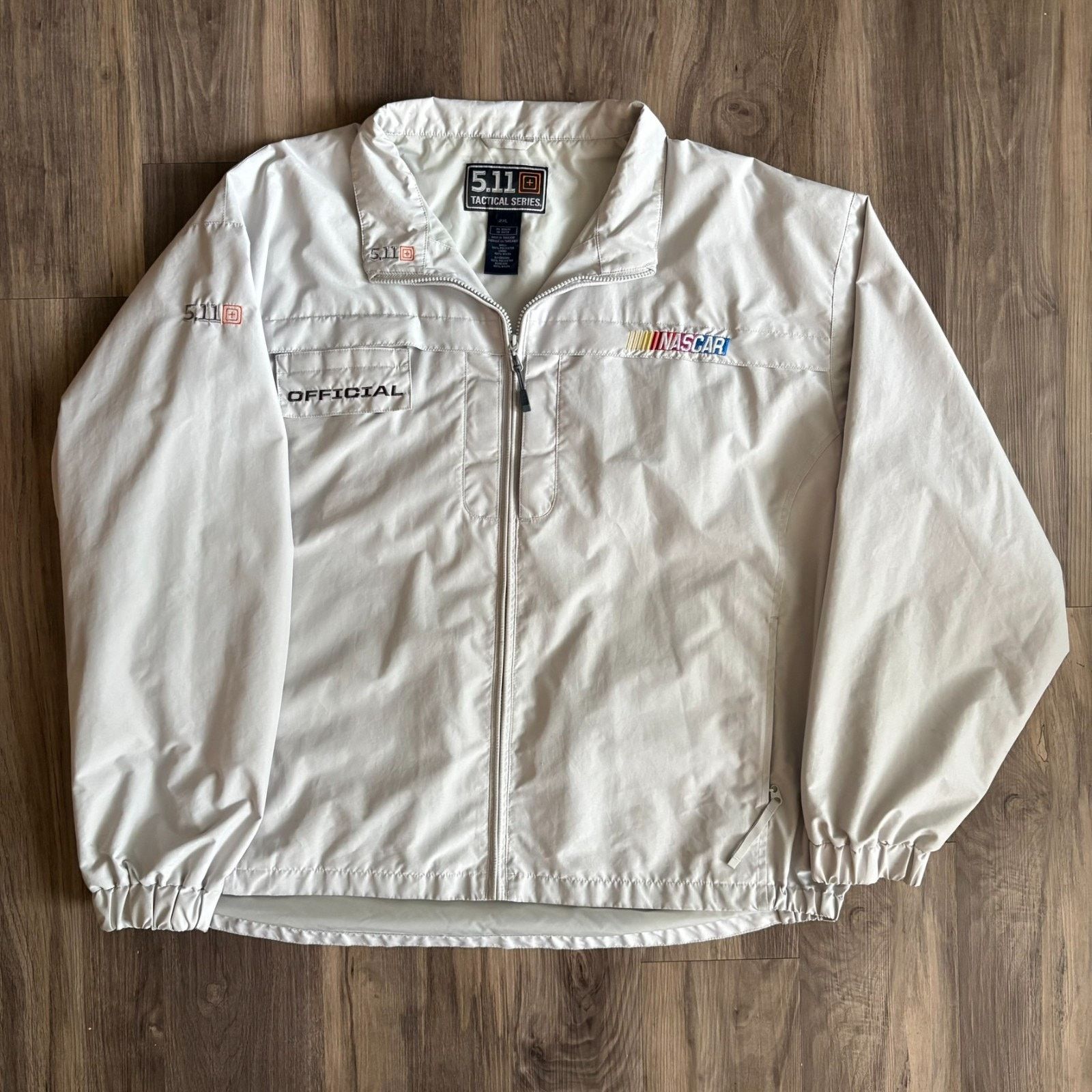 5.11 × NASCAR 511 Tactical Jacket Men's Size 2XL Response Full Zip Nascar Size US XXL / EU 58 / 5 - 2 Thumbnail