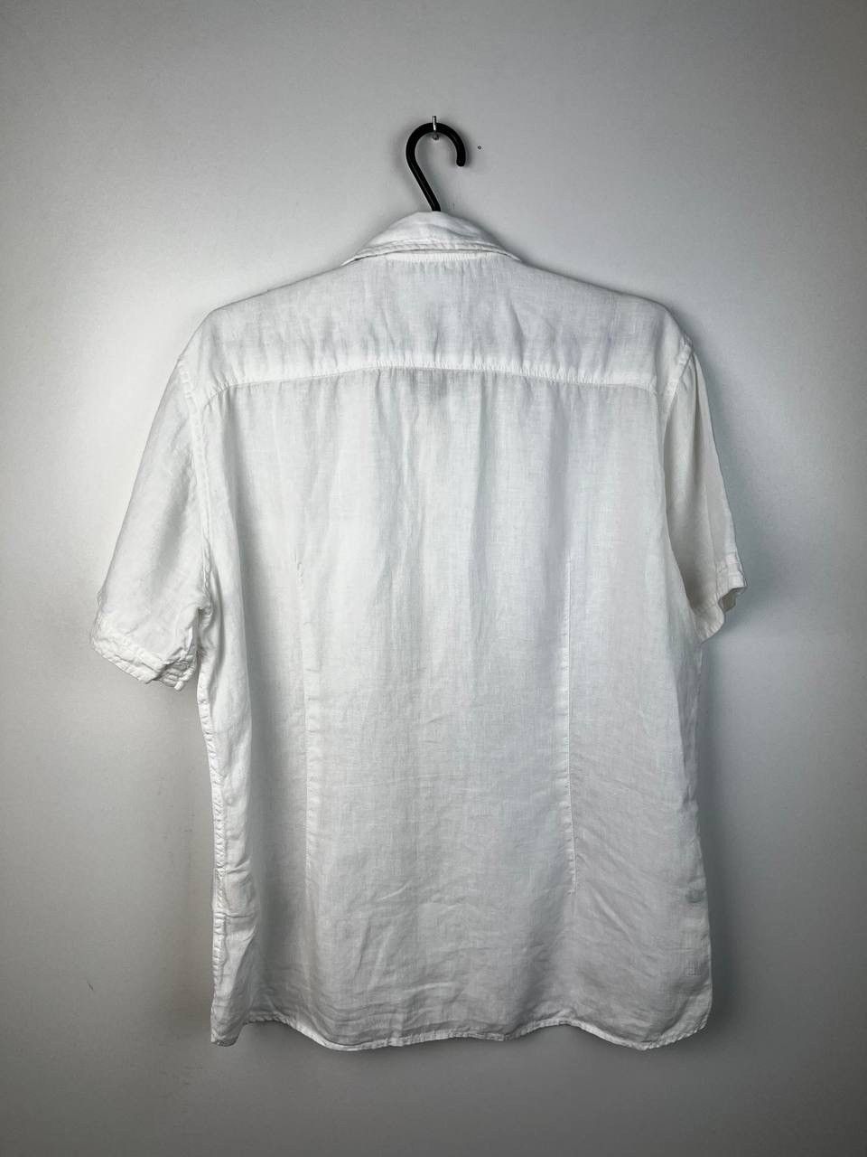 Vintage Stone Island luxury linen shirt size L Size US L / EU 52-54 / 3 - 2 Thumbnail
