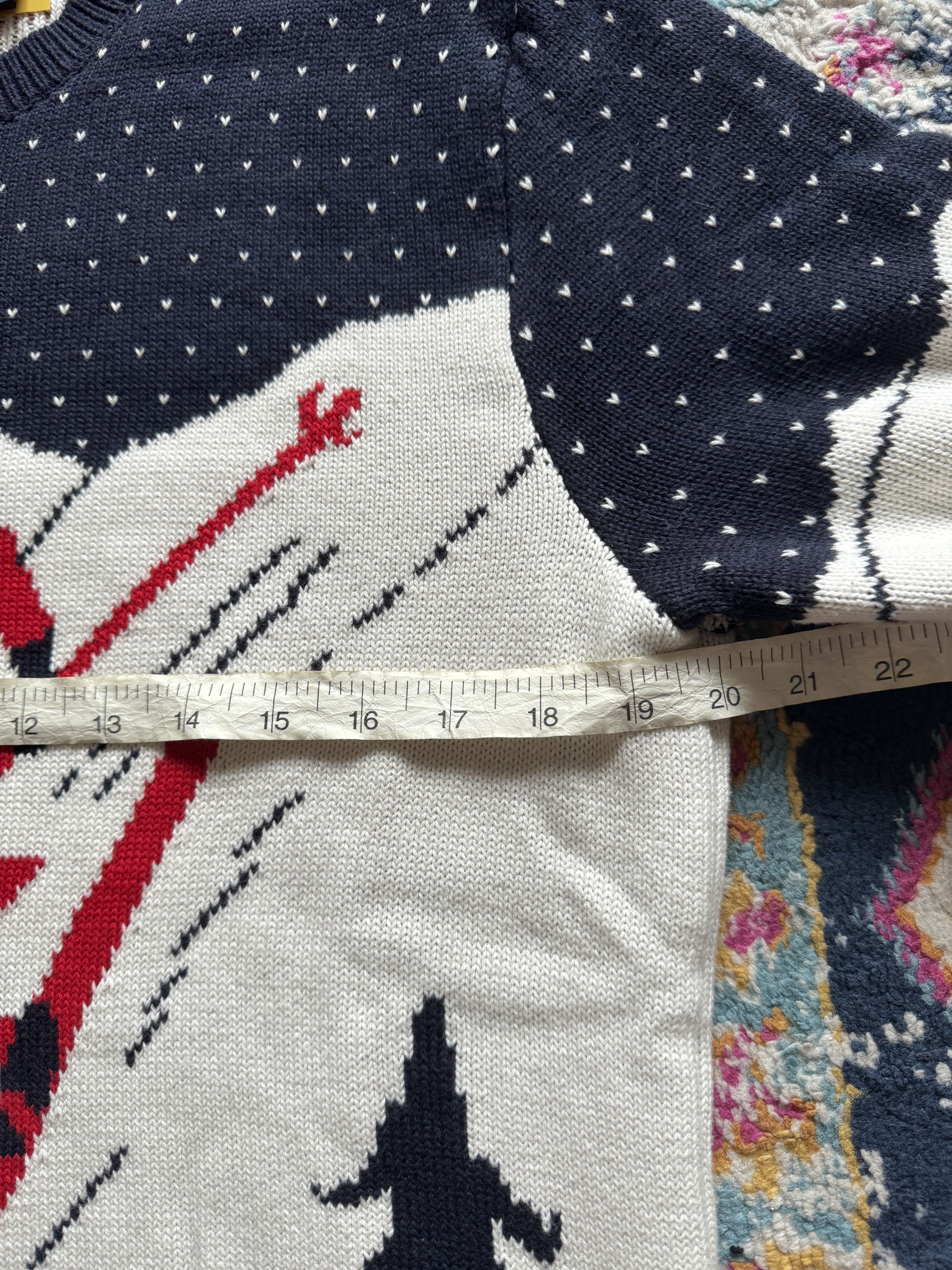 Polo Ralph Lauren Polo Ski Slopes Knit Sweater - Ralph Lauren Size US S / EU 44-46 / 1 - 7 Thumbnail