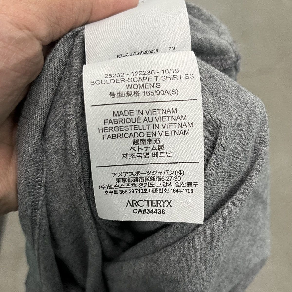 Arc'teryx Women’s Arcteryx Boulderscape Tee Size S / US 4 / IT 40 - 5 Thumbnail