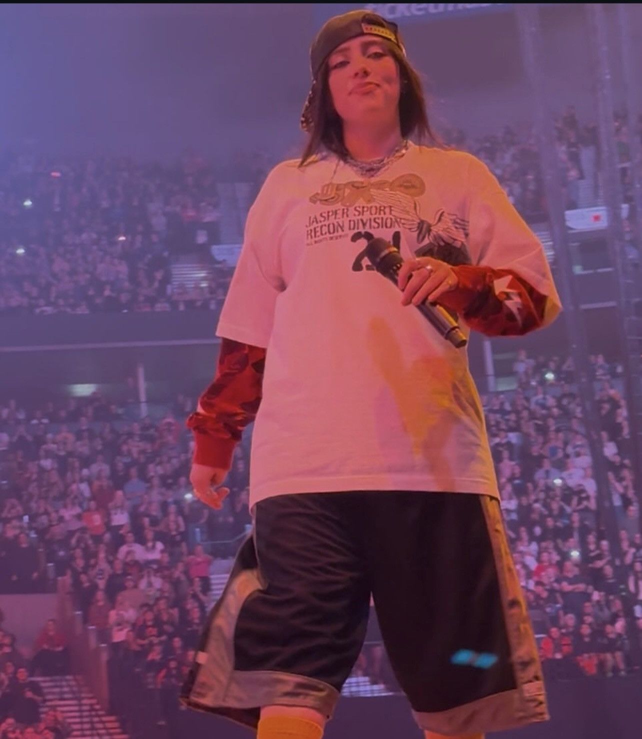 Billie Eilish Jasper Sport 24 Billie eilish tee Size US M / EU 48-50 / 2 - 2 Thumbnail