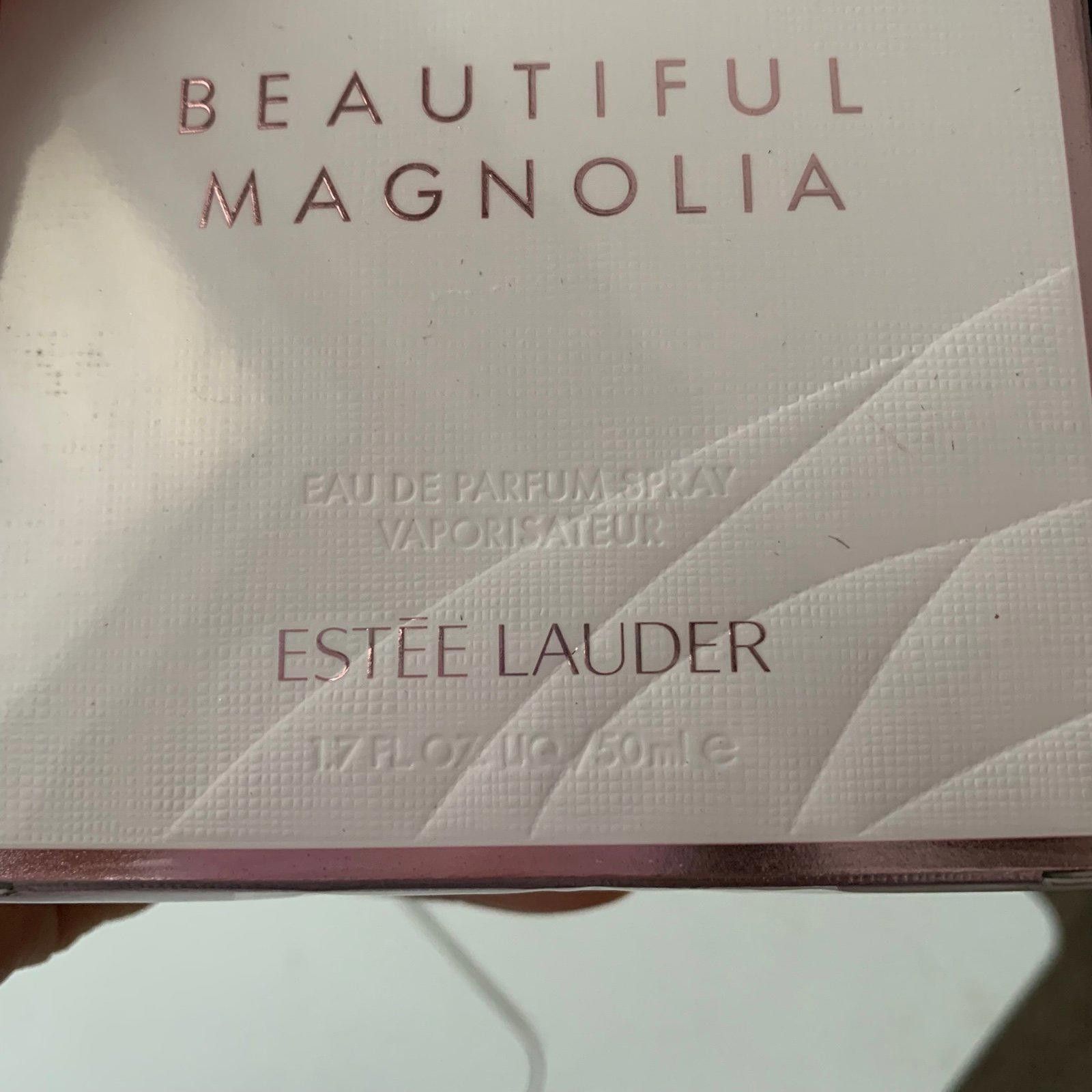 Designer NWT Sealed Estee Lauder Beautiful Magnolia Parfum 1.7oz Size ONE SIZE - 3 Thumbnail