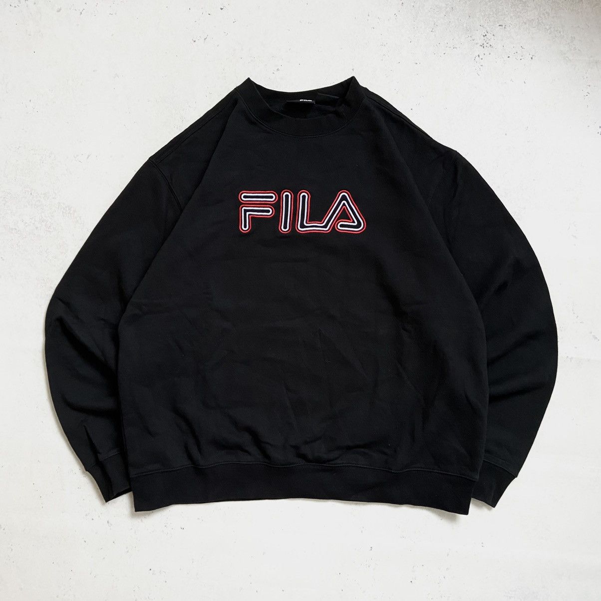 Vintage cheap fila jumper