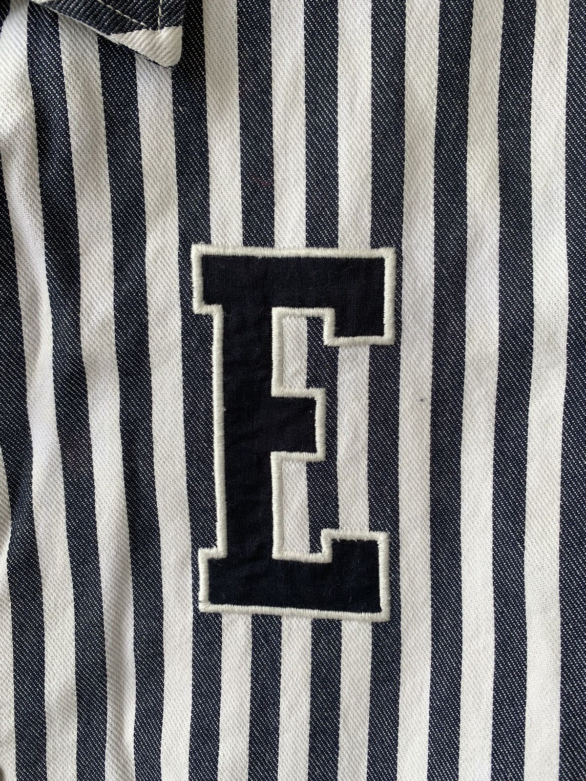 Edwin EDWIN STRIPED LIGHTWEIGHT COTTON COACH JACKET Size US M / EU 48-50 / 2 - 11 Thumbnail