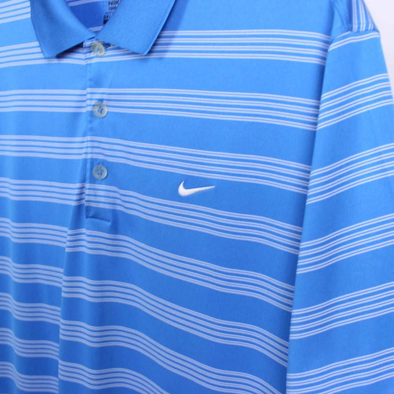Nike Nike Golf Polo Dri-Fit Performance Short Sleeve Size US L / EU 52-54 / 3 - 3 Thumbnail