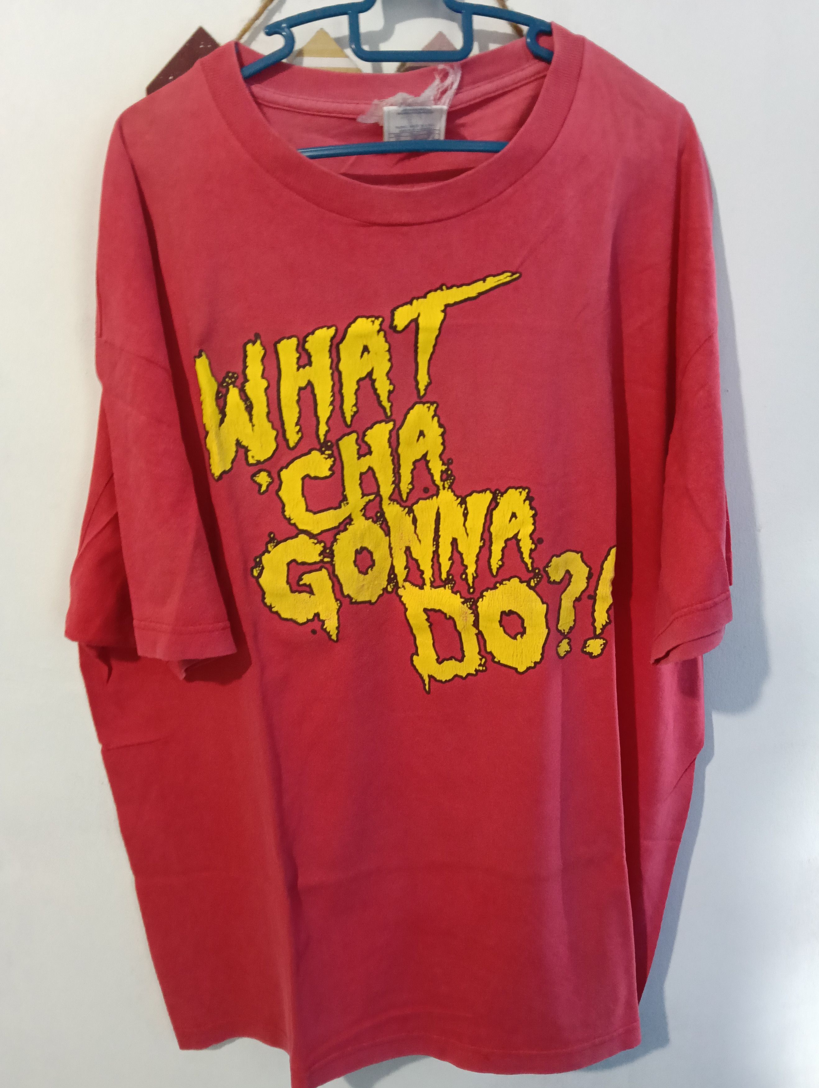 Other Vintage 2002 Hulk Hogan WWE Size US XL / EU 56 / 4 - 4 Thumbnail