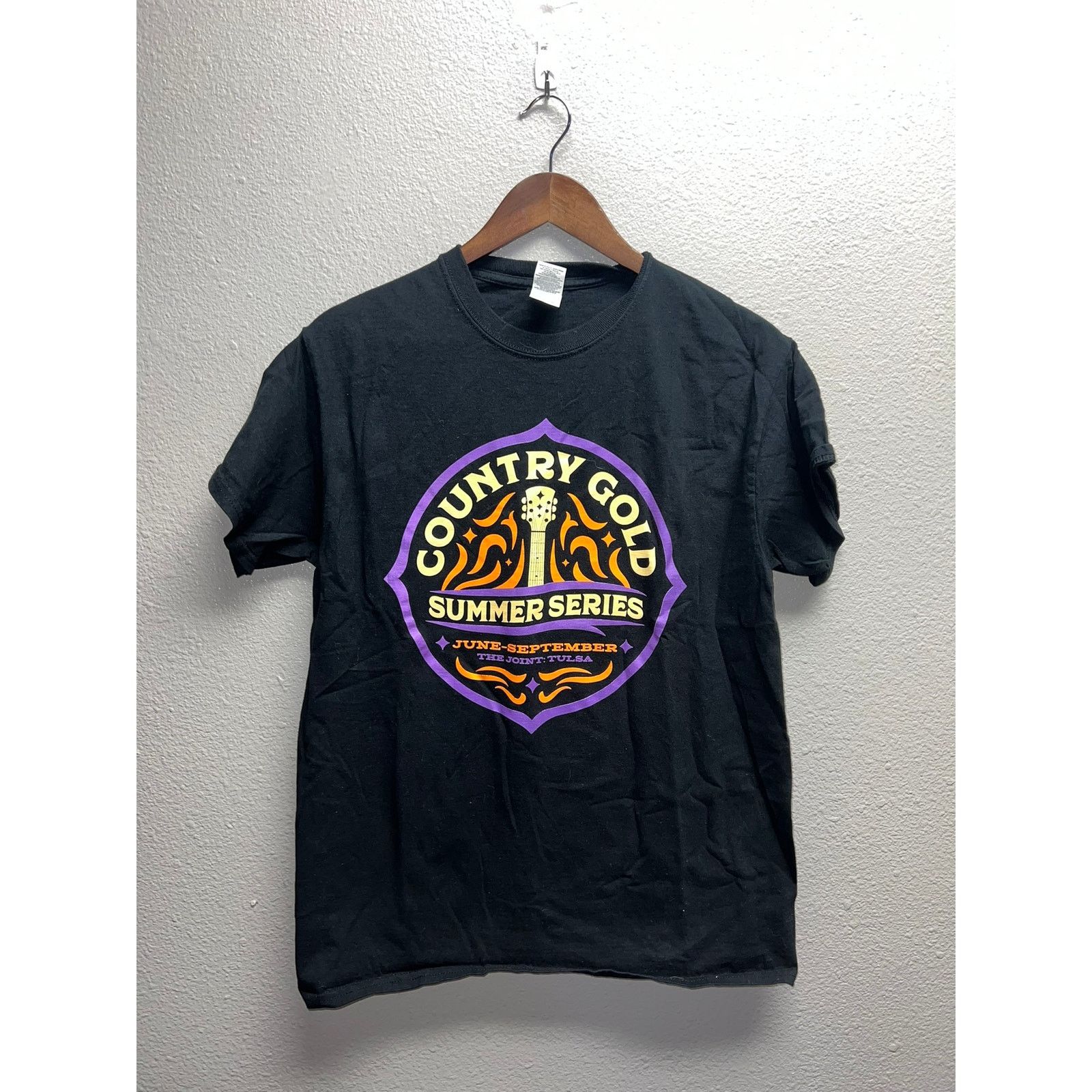Gildan Country Gold Summer Series Shirt The Joint Tulsa Jr Tee Size US M / EU 48-50 / 2 - 1 Thumbnail