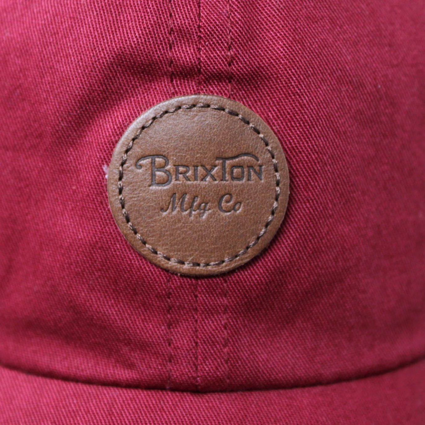 Brixton Brixton Hat Baseball Cap Adult Adjustable Red Cotton/Polyester OSFM Mens VINTAGE? Size ONE SIZE - 7 Thumbnail