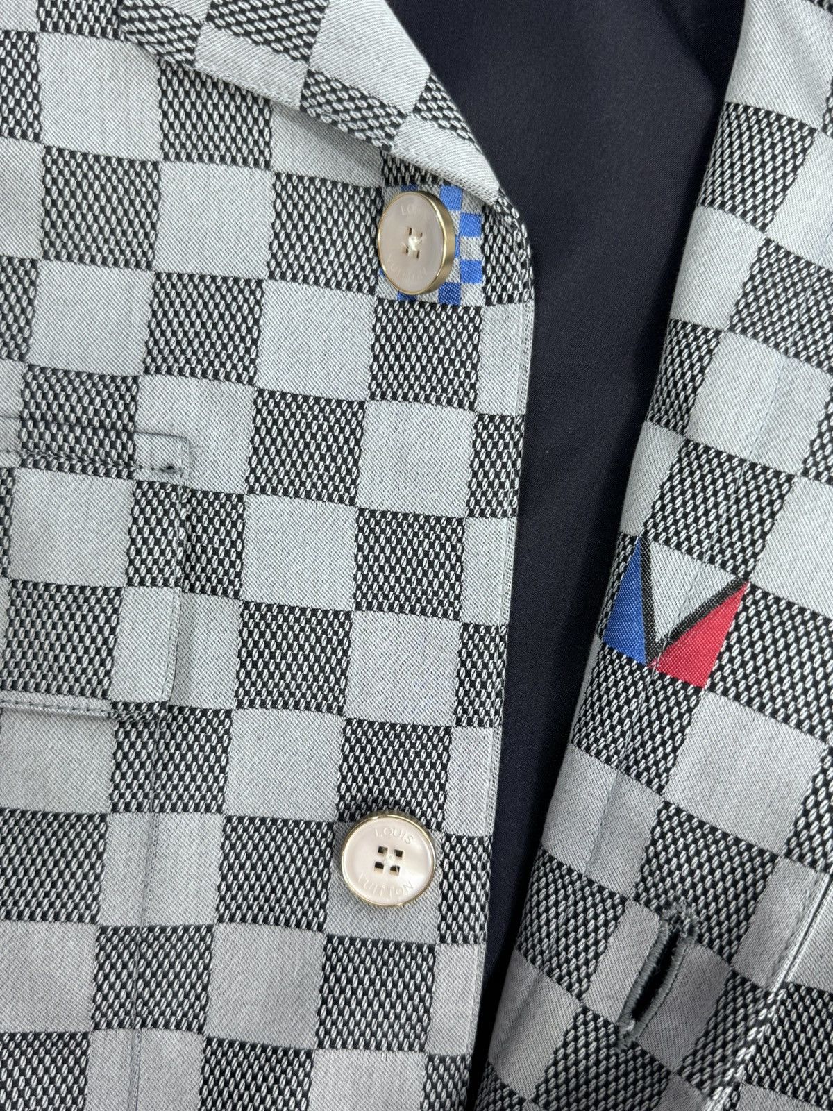 Louis Vuitton LOUIS VUITTON x 37th AMERICA’S CUP JACKET Size US XL / EU 56 / 4 - 4 Thumbnail