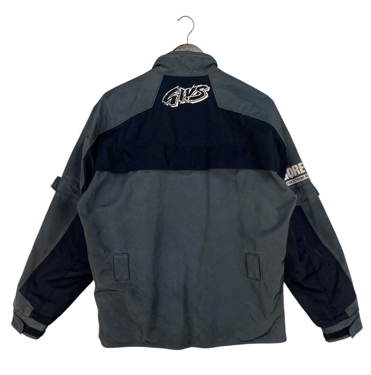 Goretex GWS X GORE-TEX MOTORCYCLE RIDING WET WEATHER JACKET Size US L / EU 52-54 / 3 - 8 Thumbnail