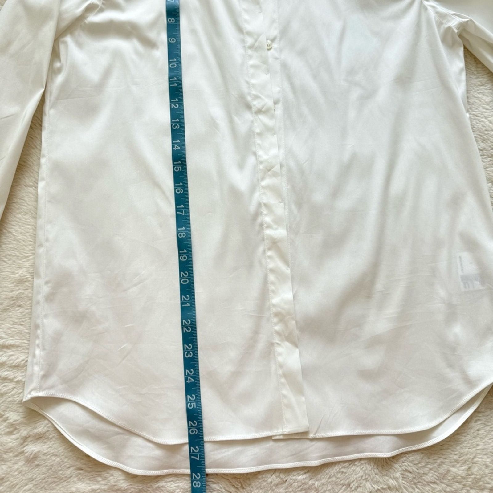 Brunello Cucinelli Brunello Cucinelli women white cotton blouse size L 1100$ Size L / US 10 / IT 46 - 9 Thumbnail