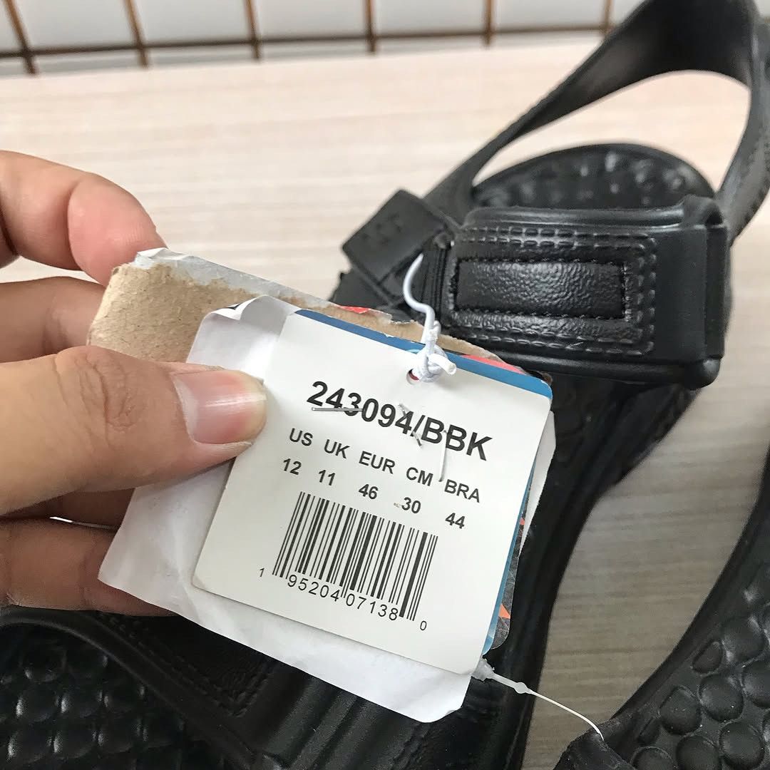 SKECHERS Skechers Black Mono eva Sandals Creston Ultra - Havana 24309 Size US 10 / EU 43 - 7 Thumbnail