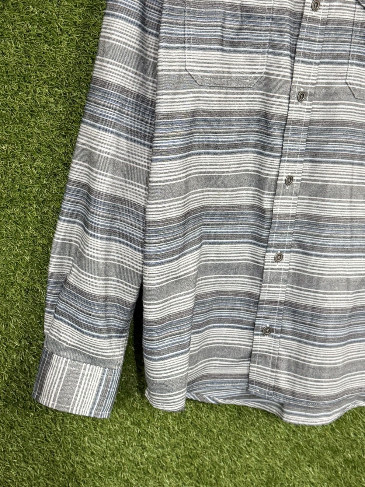 Vintage Vintage Swisstech Swiss Hombre Aztec Work Long Sleeve Shirt Size US S / EU 44-46 / 1 - 3 Thumbnail