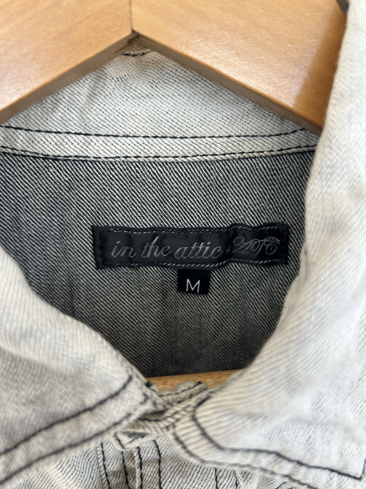 In The Attic Intheattic Denim Button Ups Size US M / EU 48-50 / 2 - 8 Thumbnail
