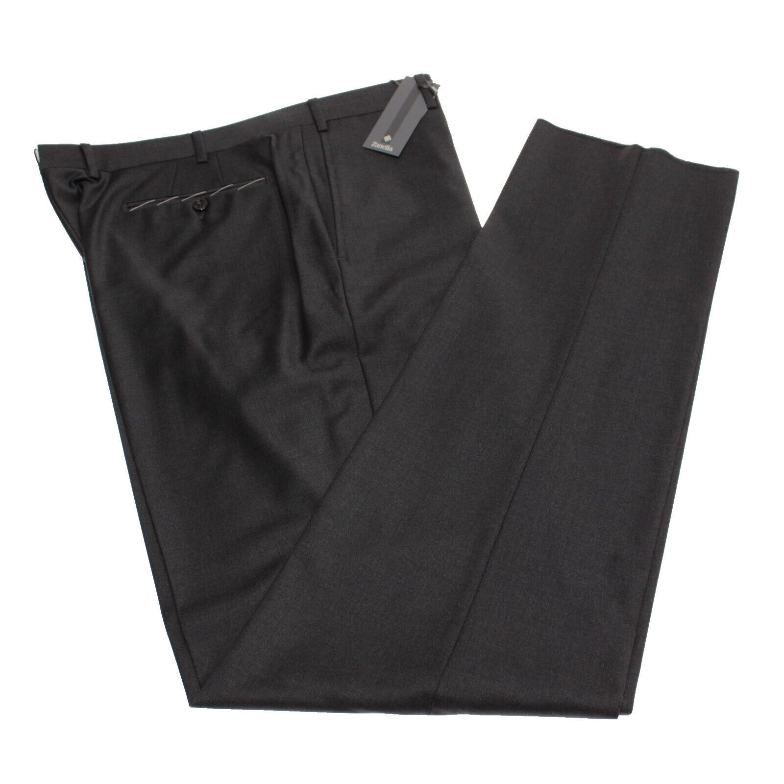 Zanella Zanella New with tags Dress Pants Size 40 US In Gray Size US 40 / EU 56 - 2 Thumbnail