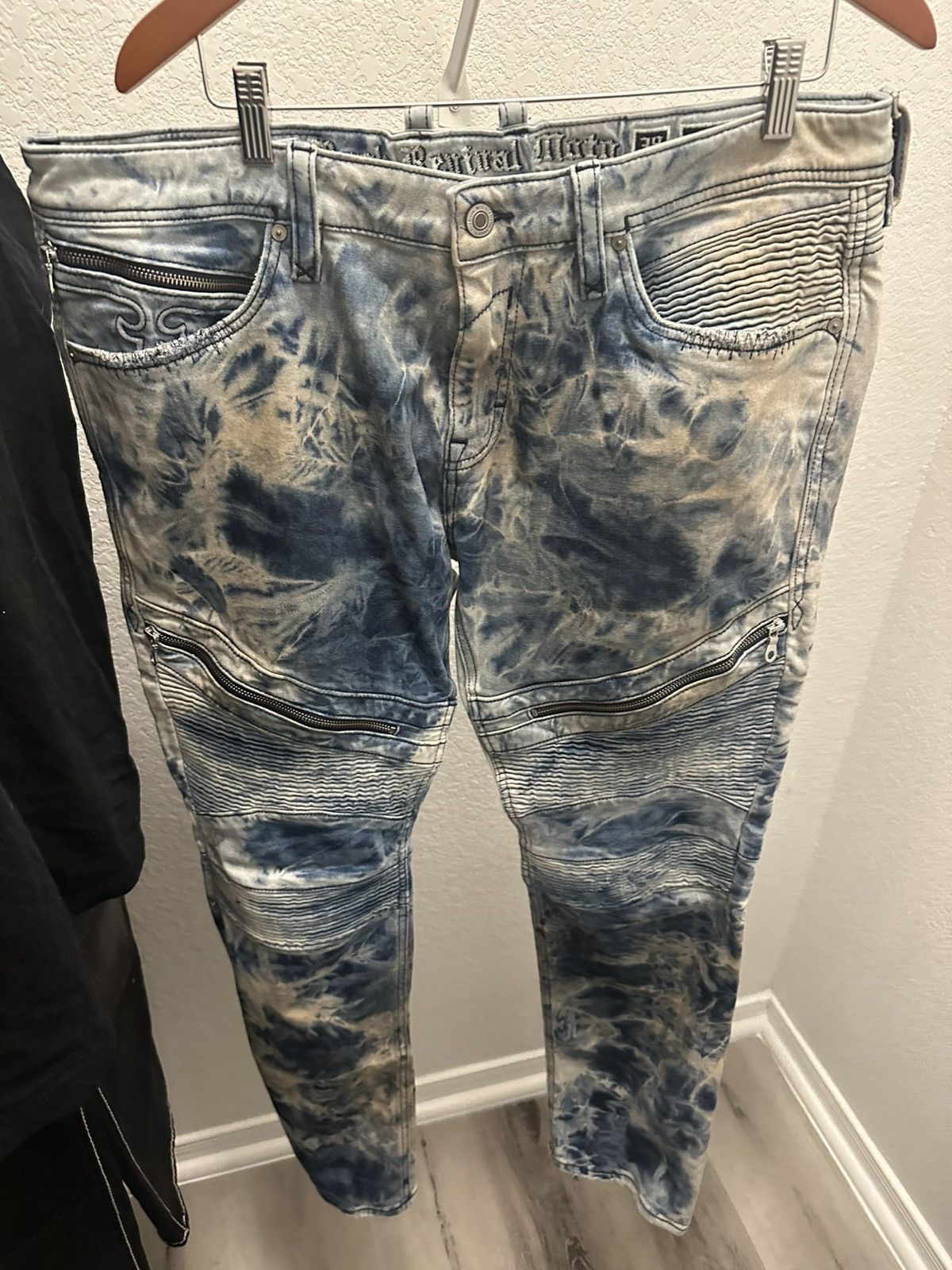 Rock Revival Rock Revival Daviday Moto Size US 38 / EU 54 - 1 Thumbnail