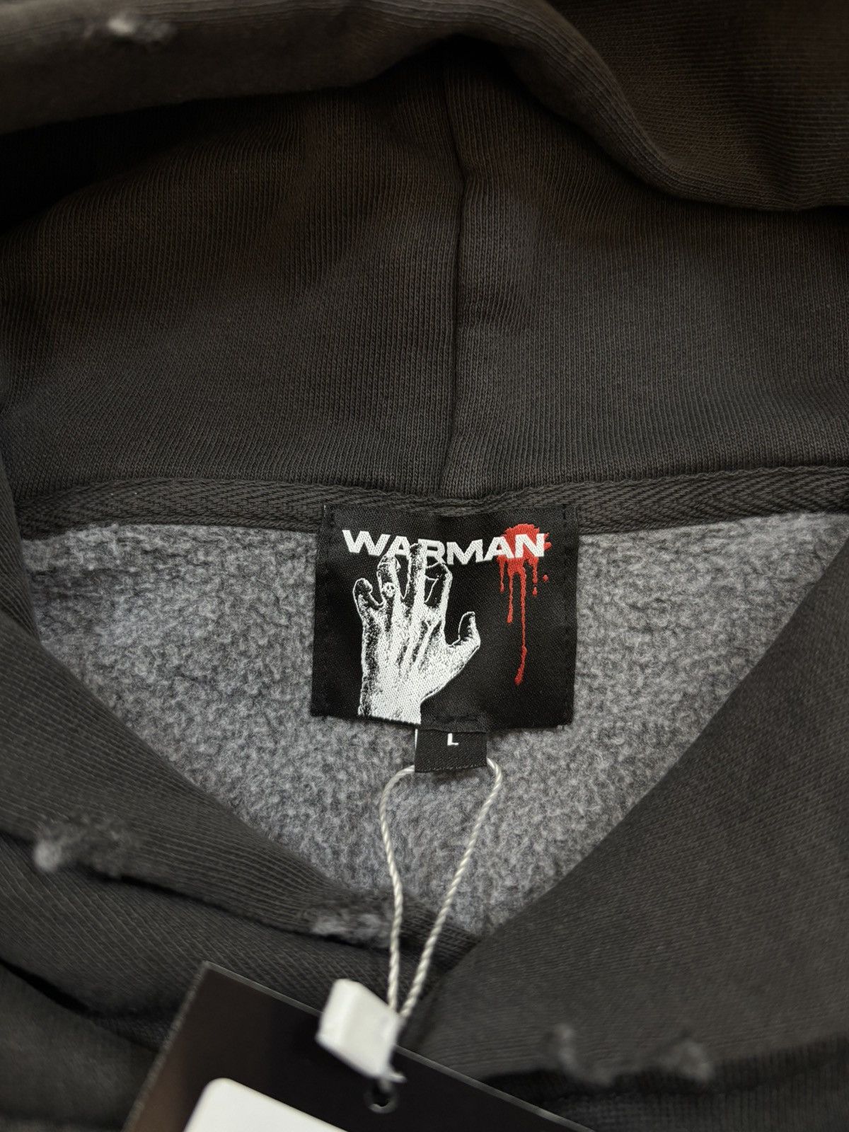 Other Warman Logo Teeth Graphic Hoodie, Black Size US L / EU 52-54 / 3 - 7 Thumbnail